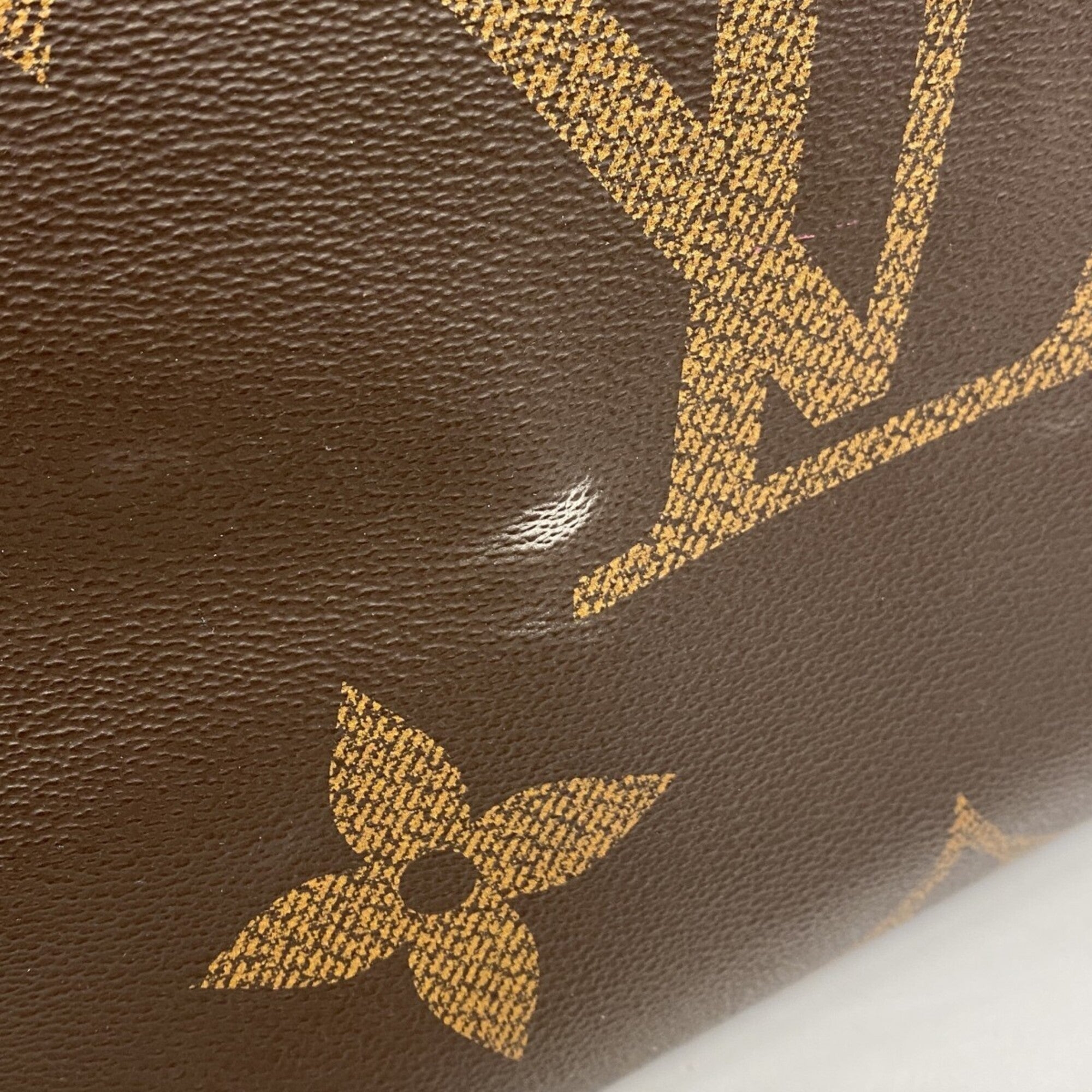Louis Vuitton Brown Tote Bag (Pre-Owned)