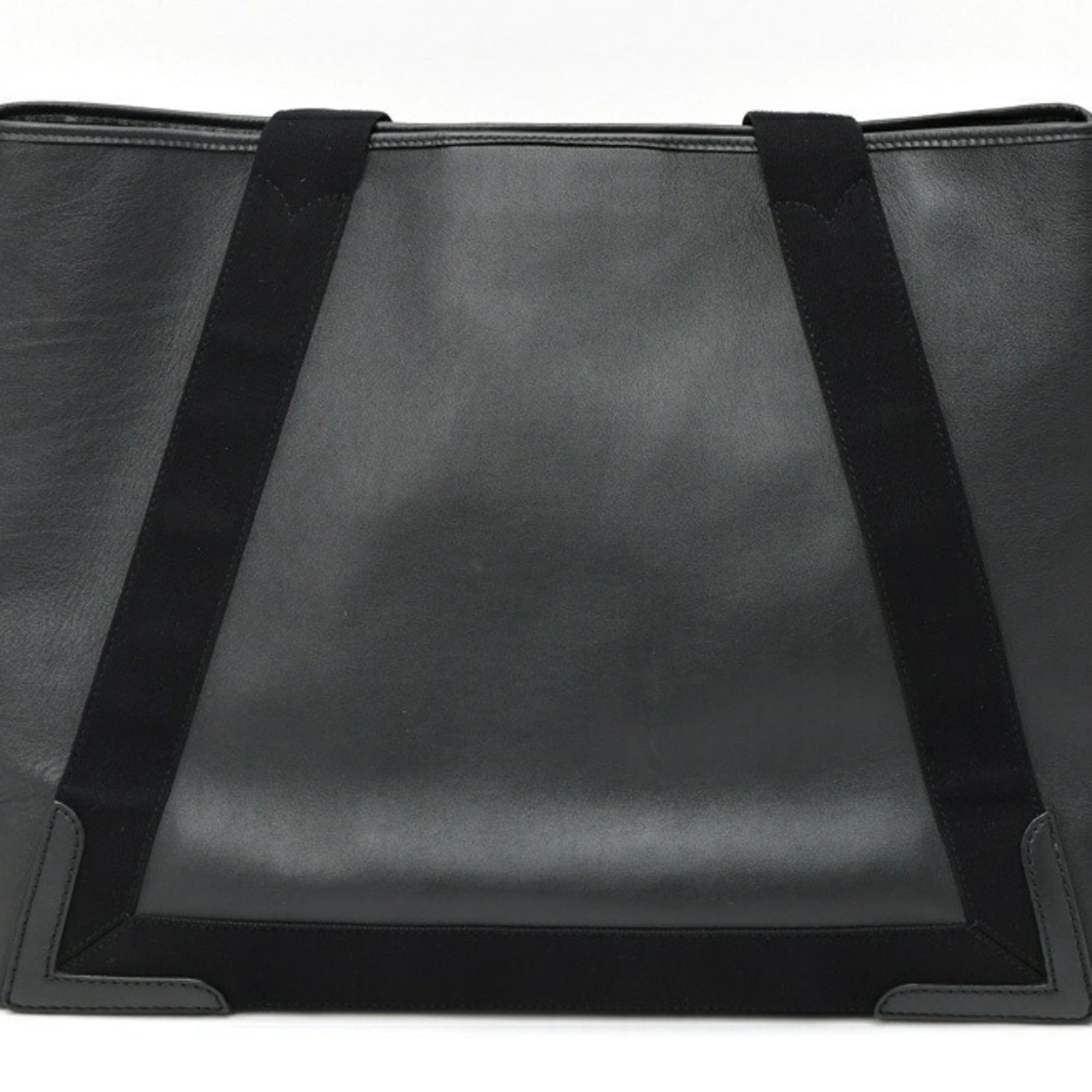 Balenciaga Black Leather Tote Bag (Pre-Owned)
