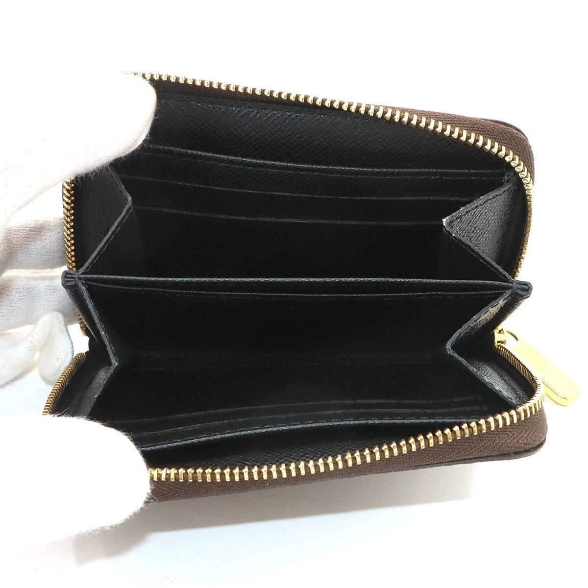 Louis Vuitton Brown Monogram Monogram Coin Purse/Coin Case (Pre-Owned)
