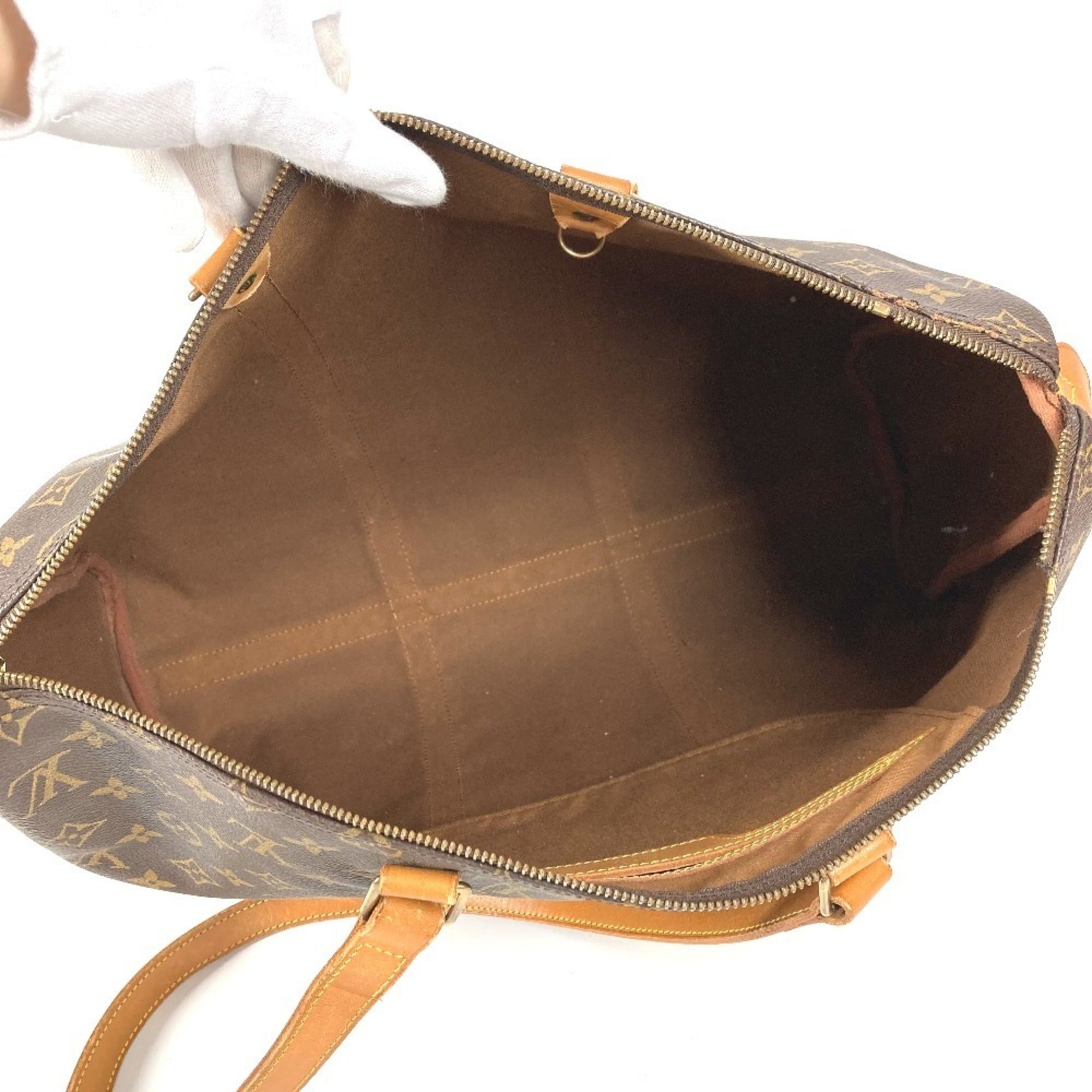 Louis Vuitton Brown Monogram Monogram Shoulder Bag Tote Bag (Pre-Owned)