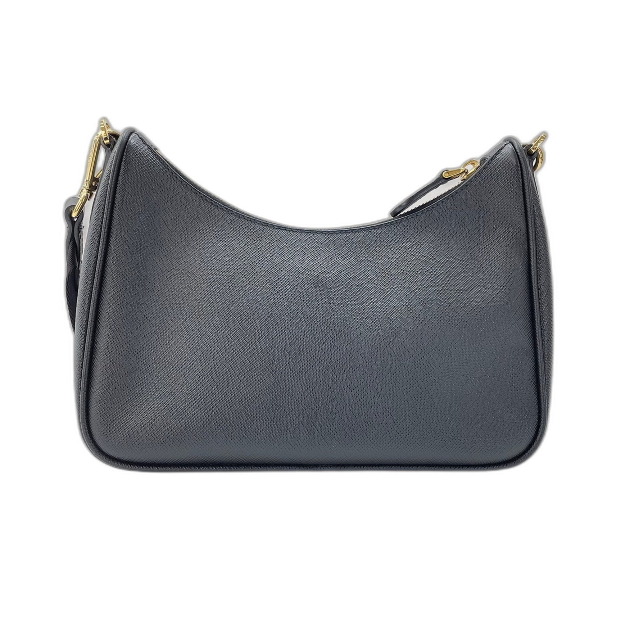 Prada Black Shoulder Bag (Pre-Owned)