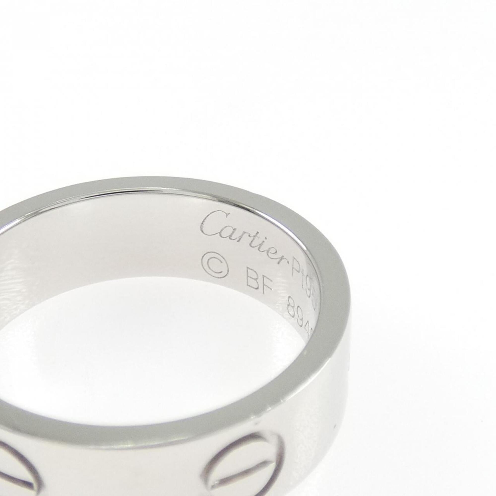Cartier Platinum 950 Band Ring (Pre-Owned)
