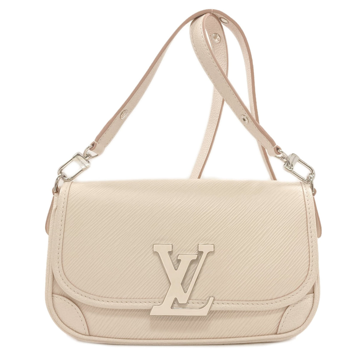 Louis Vuitton Epi White Epi Leather Shoulder Bag (Pre-Owned)