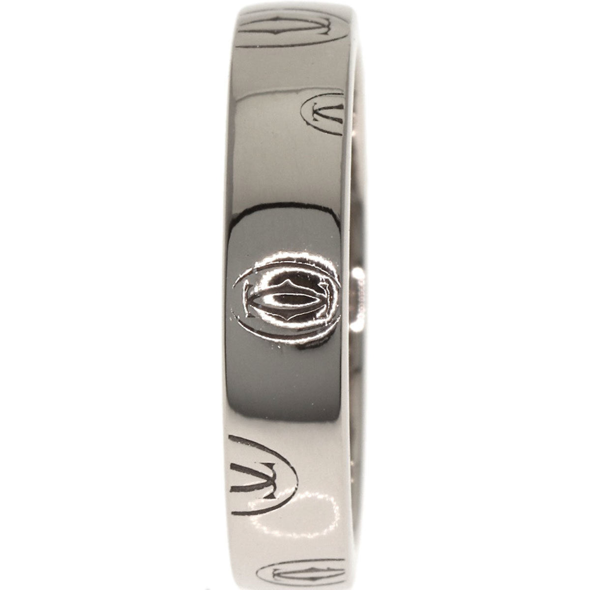 Cartier White Gold (18K) Band Ring (Pre-Owned)