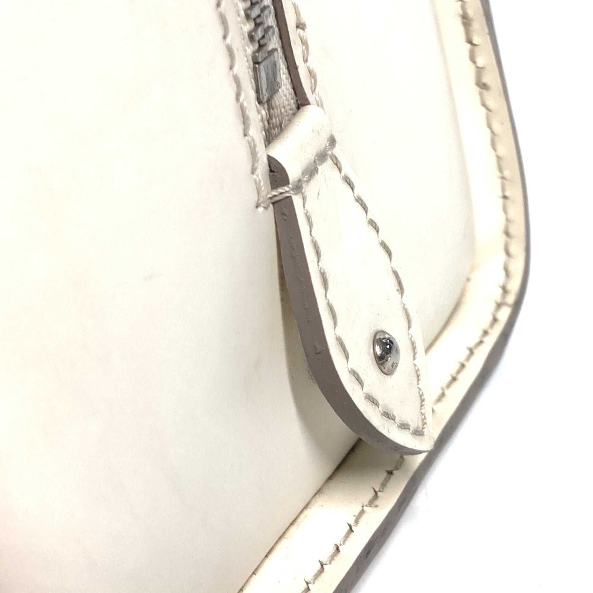 Louis Vuitton Lv Off White White Epi Leather Boston Bag Handbag (Pre-Owned)