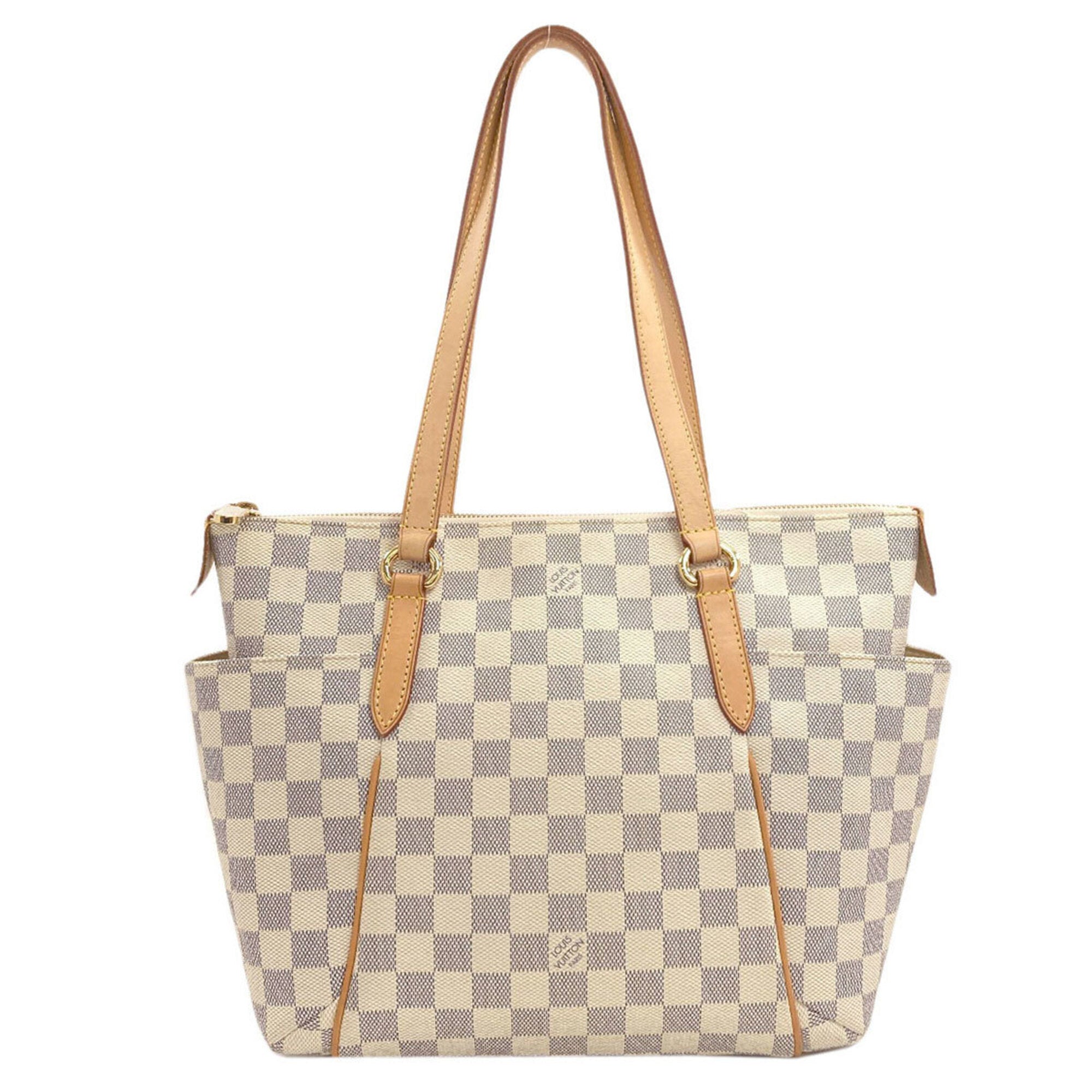 Louis Vuitton Azur Damier Canvas Damier Canvas Tote Bag (Pre-Owned)