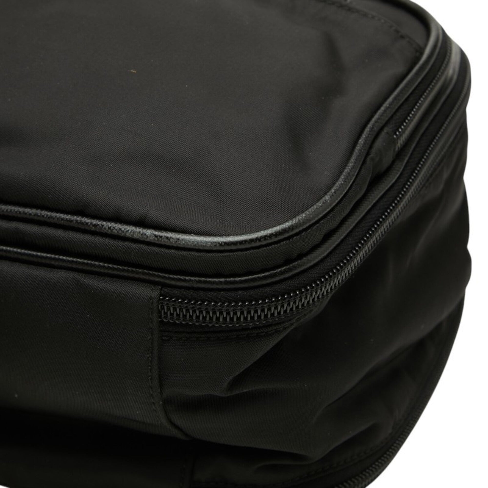 Prada Black Nylon Vanity Bag (Pre-Owned)