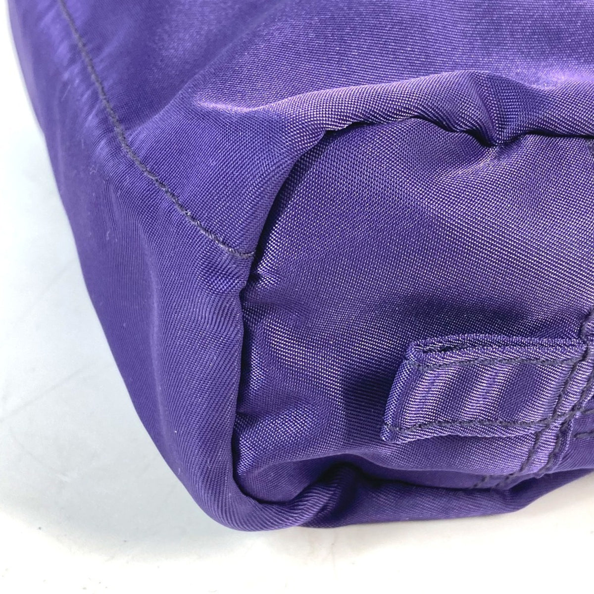 Prada Purple Nylon Pouch (Pre-Owned)