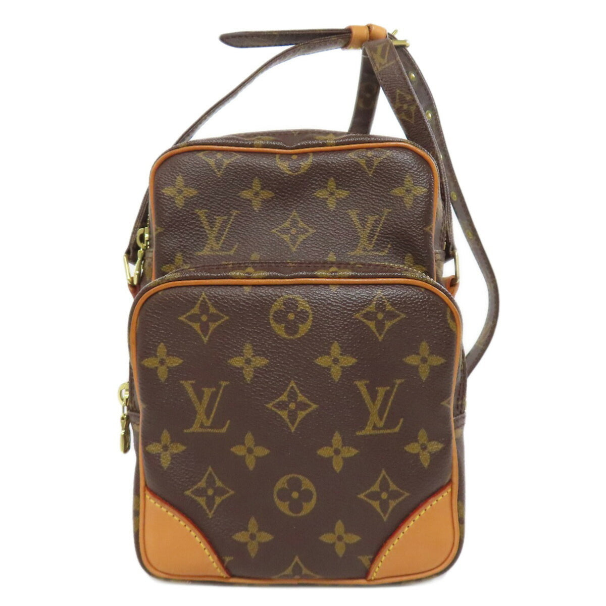 Louis Vuitton Monogram Brown Monogram Monogram Shoulder Bag (Pre-Owned)