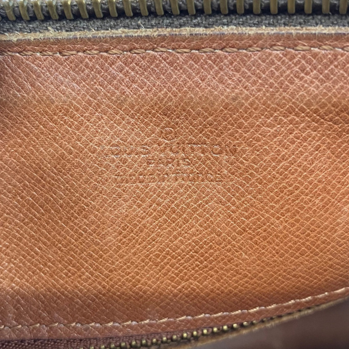 Louis Vuitton Monogram Brown Monogram Shoulder Bag (Pre-Owned)