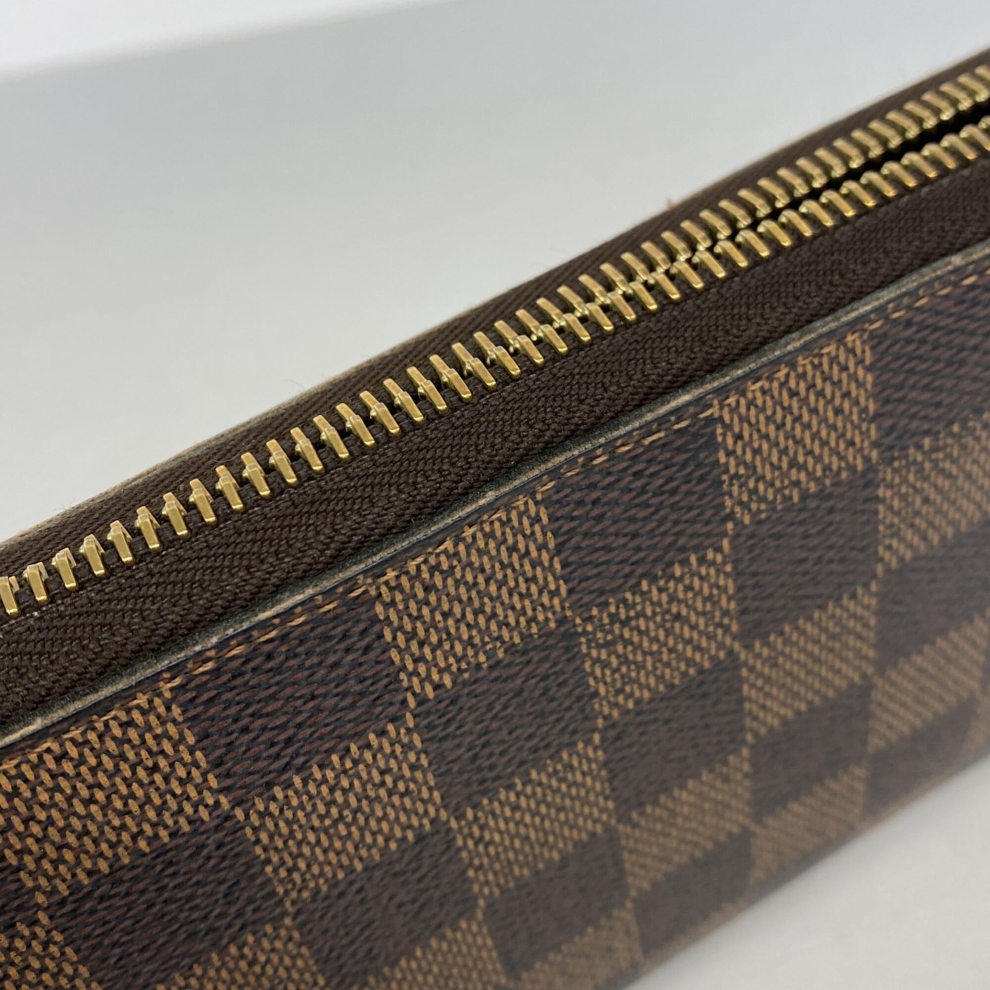 Louis Vuitton Ebene Long Wallet (Bi-Fold) (Pre-Owned)