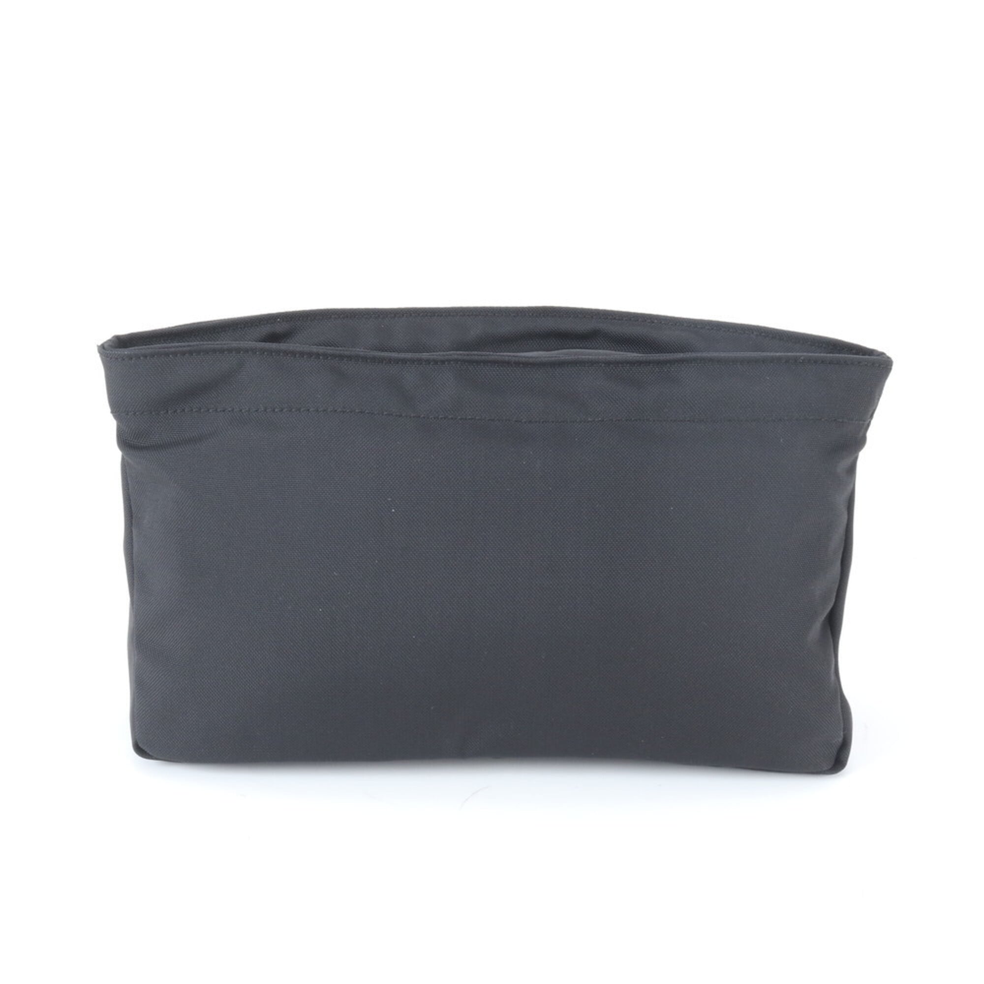 Gucci Black Leather Nylon Handbag (Pre-Owned)