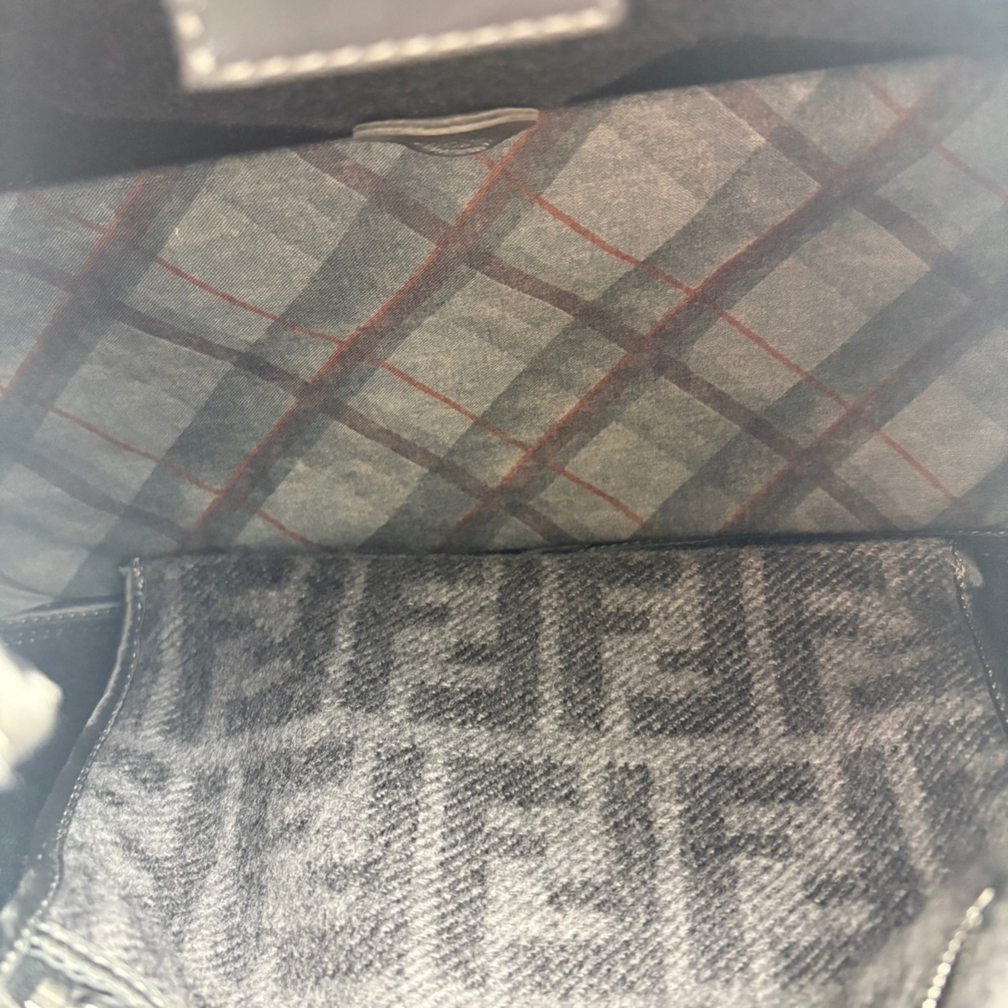 Fendi Gray Handbag (Pre-Owned)