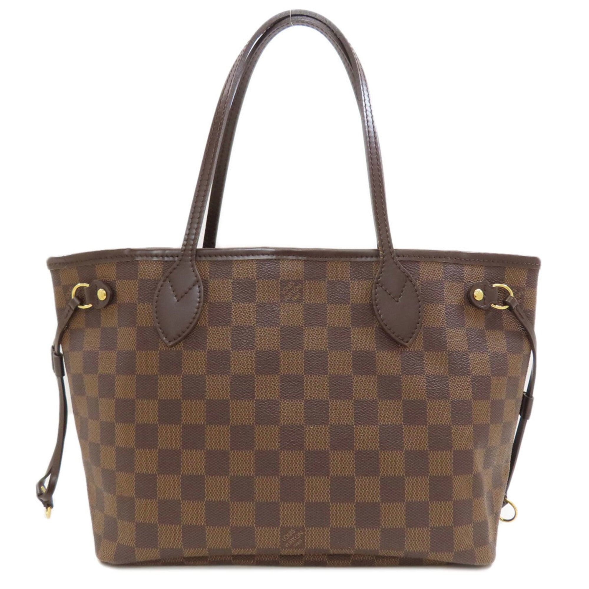 Louis Vuitton Damier Canvas Ebene Damier Canvas Tote Bag (Pre-Owned)