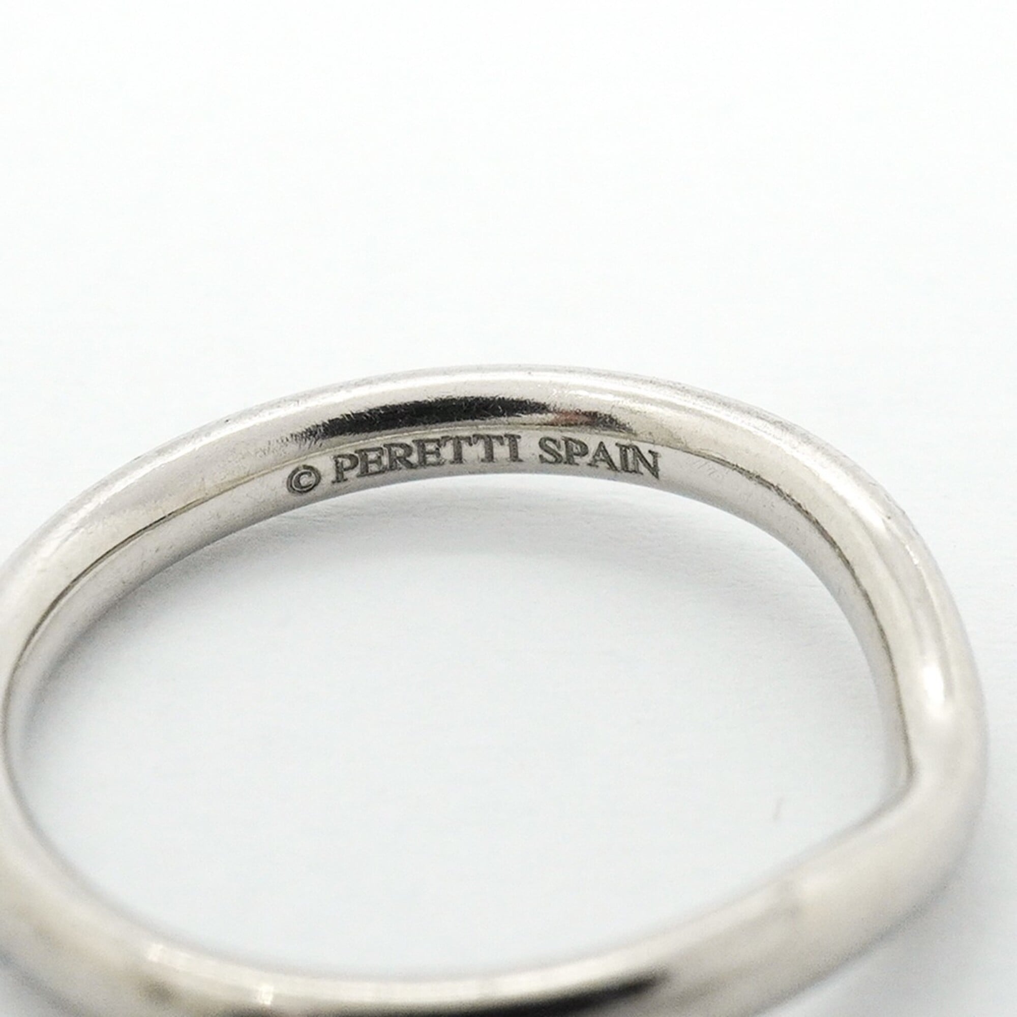 Tiffany Platinum 950 Band Ring (Pre-Owned)