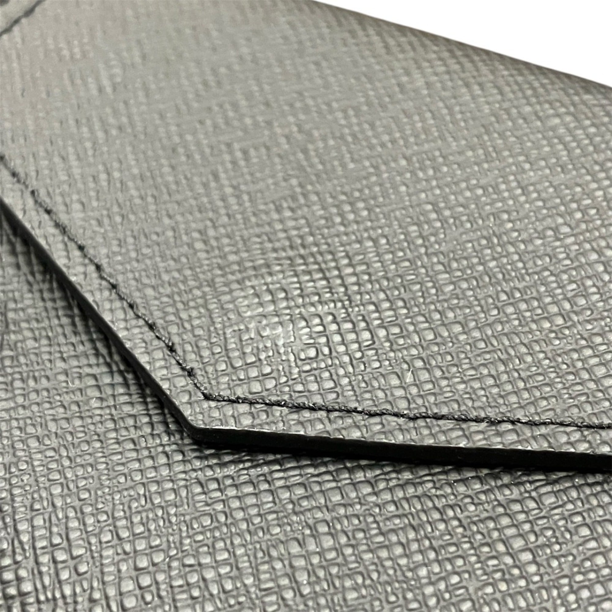 Louis Vuitton Black Monogram Eclipse Wallet (Bi-Fold) (Pre-Owned)