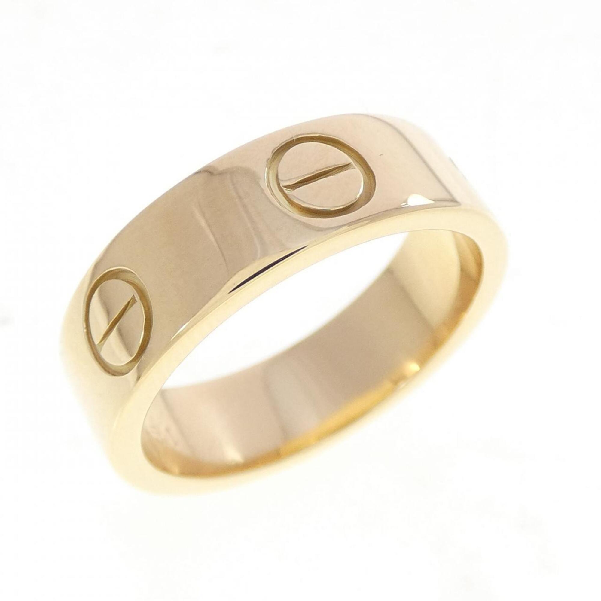 Cartier Yellow Gold (18K) Band Ring (Pre-Owned)