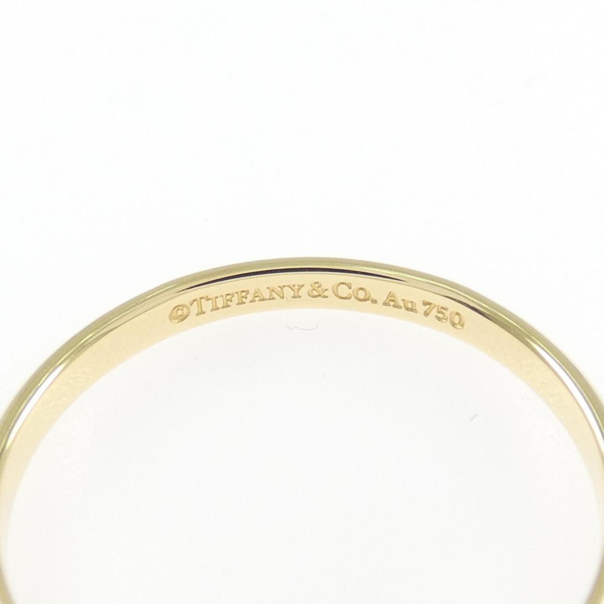 Tiffany Yellow Gold Yellow Gold (18K) Band Ring (Pre-Owned)