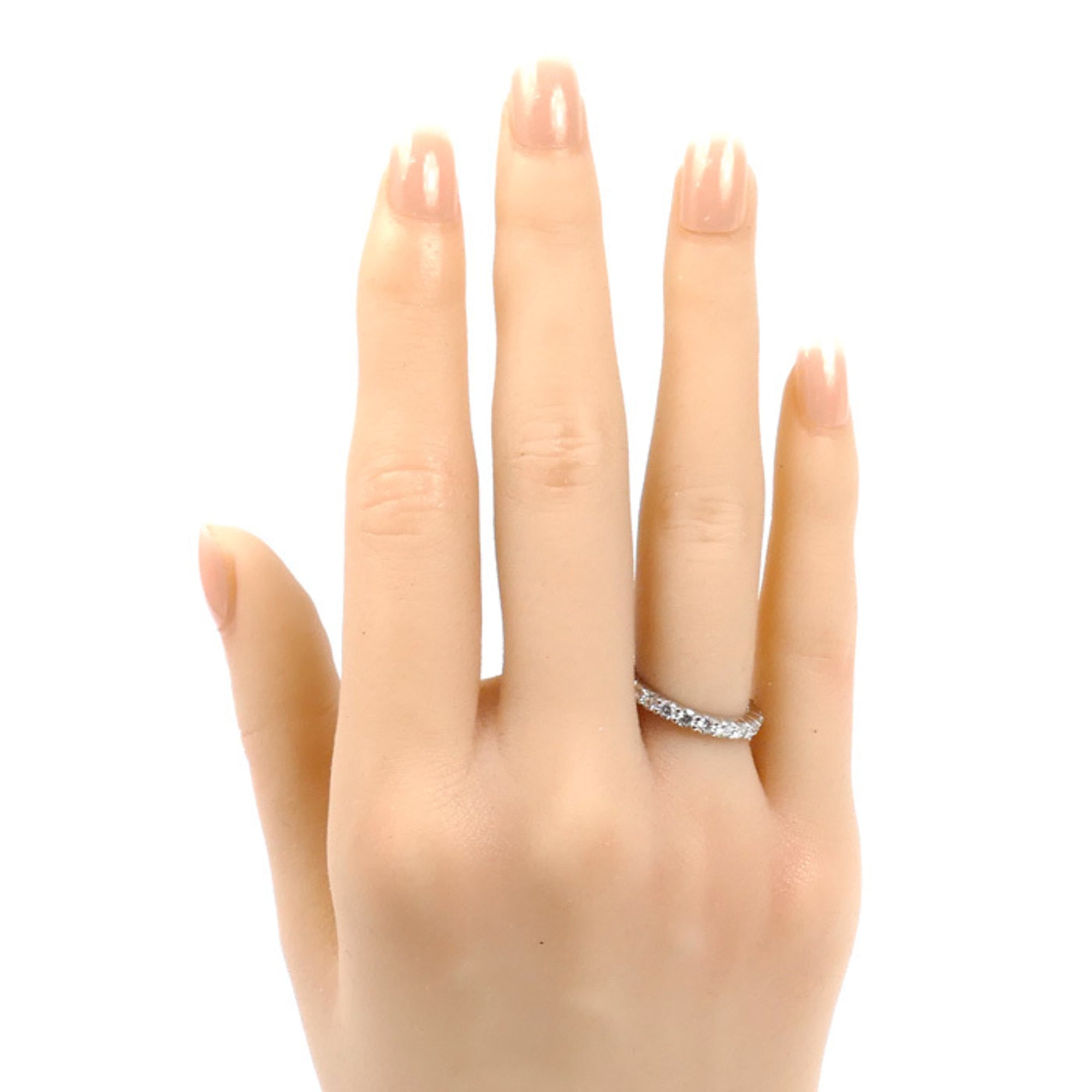 Harry Winston Platinum 950 Band Ring (Pre-Owned)