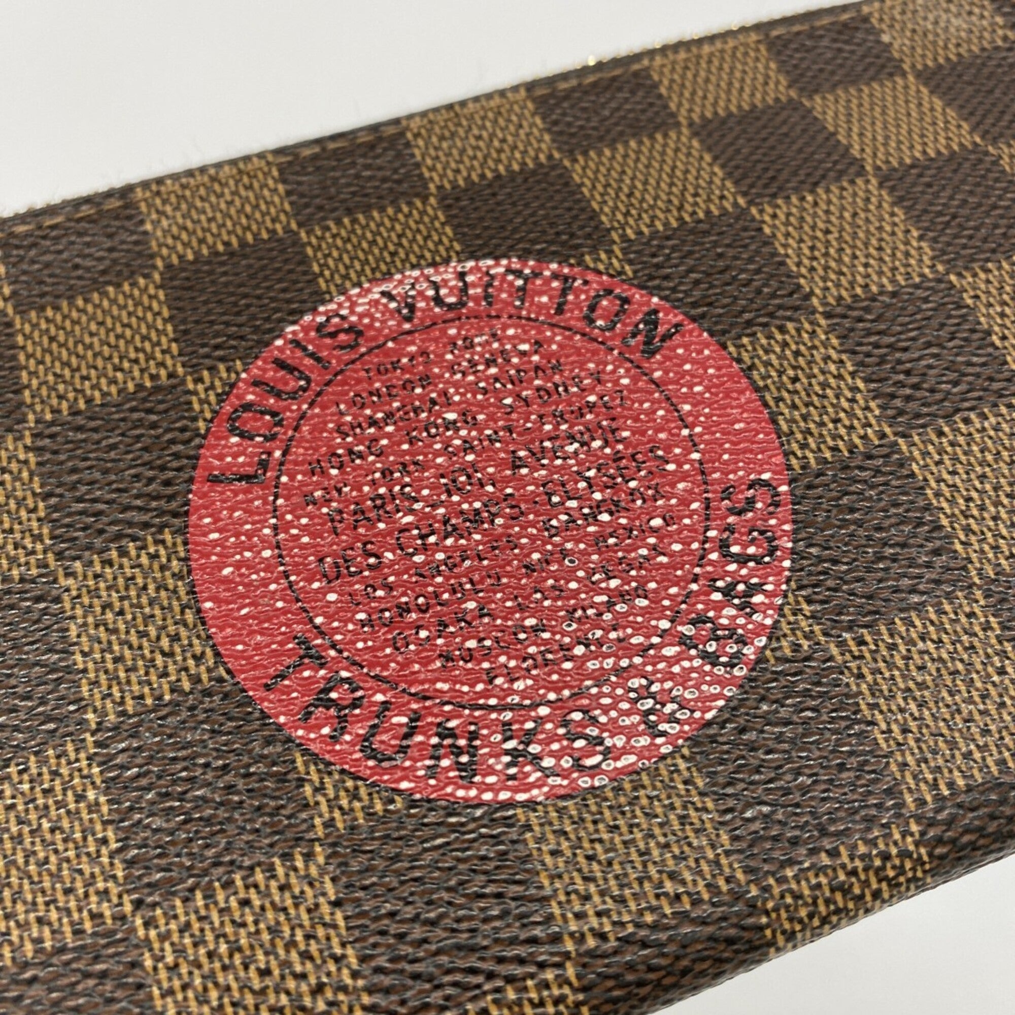 Louis Vuitton Ebene Long Wallet (Bi-Fold) (Pre-Owned)
