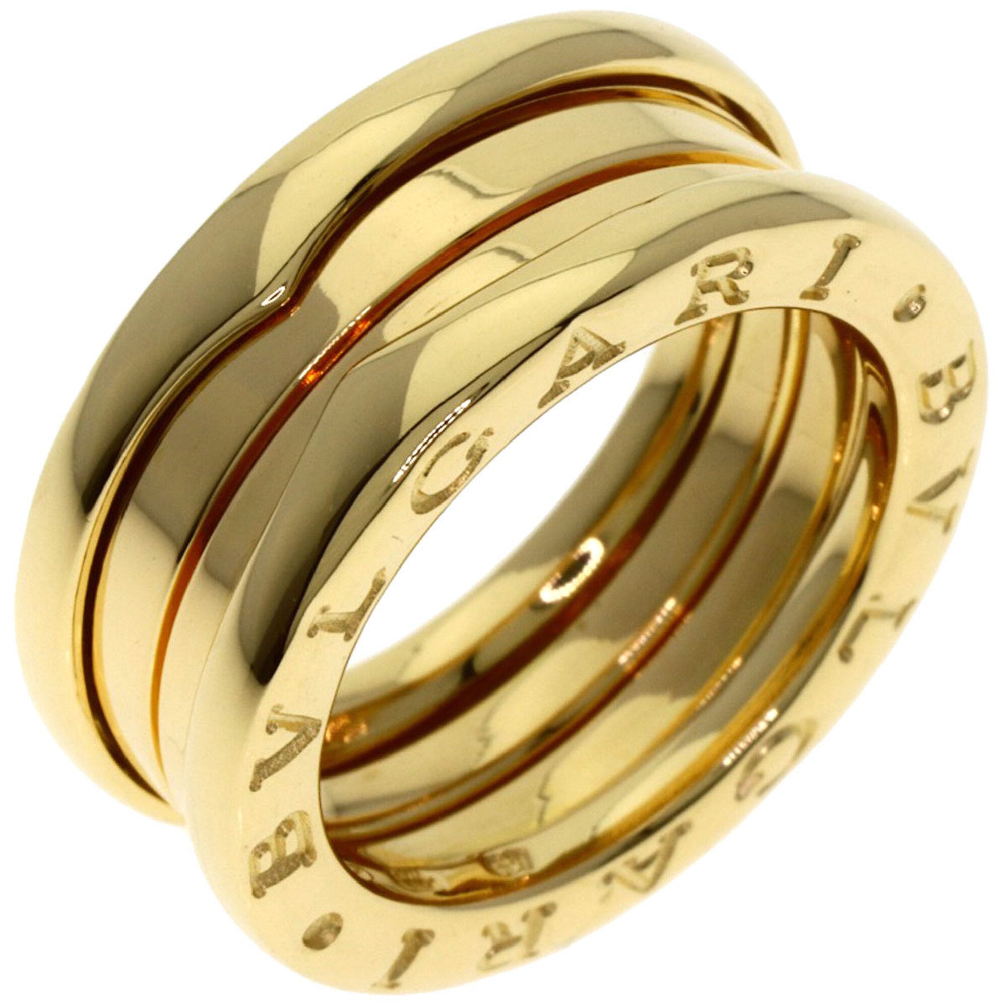 Bvlgari Yellow Gold Yellow Gold (18K) Band Ring (Pre-Owned)