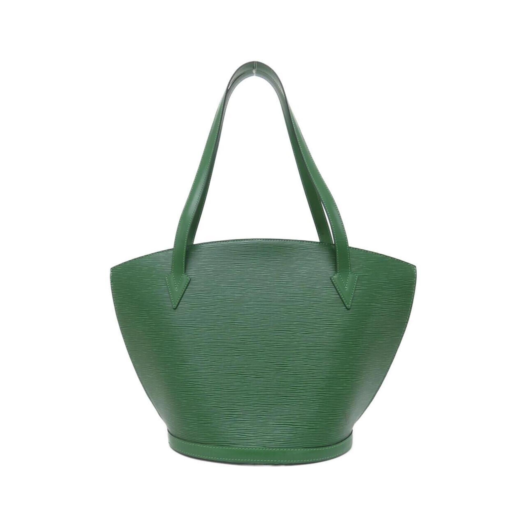 Louis Vuitton Epi Green Epi Leather Shoulder Bag (Pre-Owned)