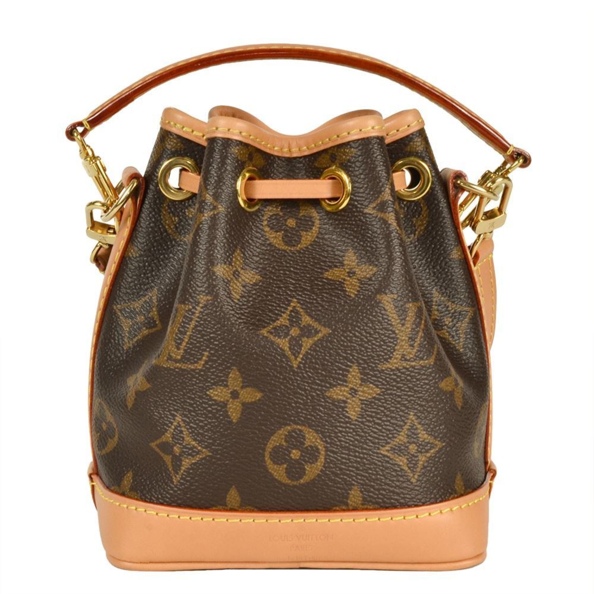 Louis Vuitton Monogram Brown Monogram Monogram Handbag Shoulder Bag (Pre-Owned)