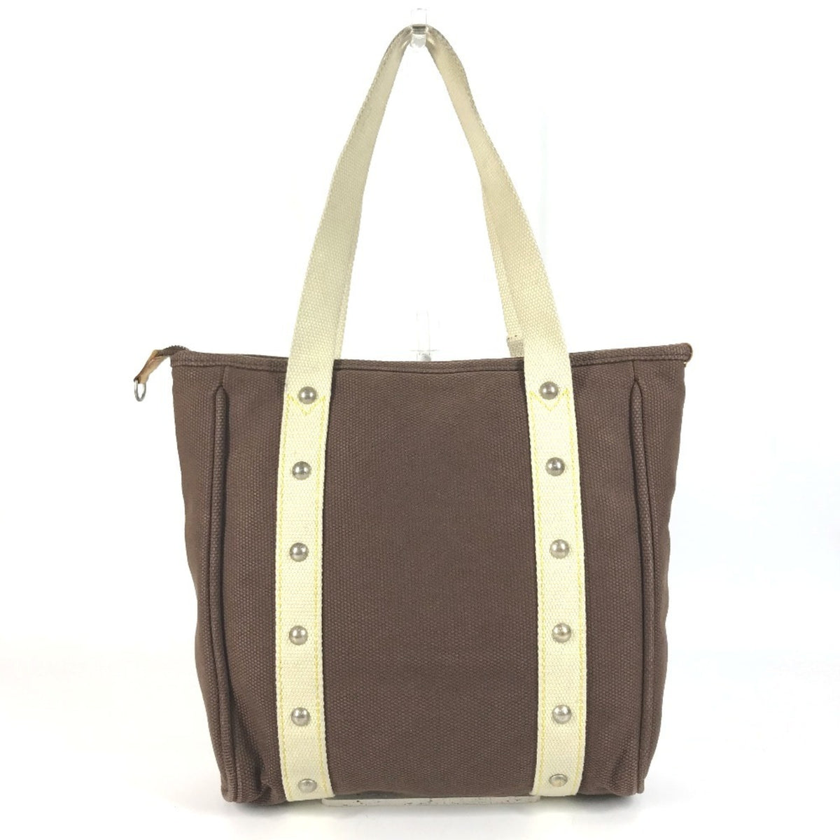 Louis Vuitton Antigua Brown Canvas Shoulder Bag Tote Bag (Pre-Owned)