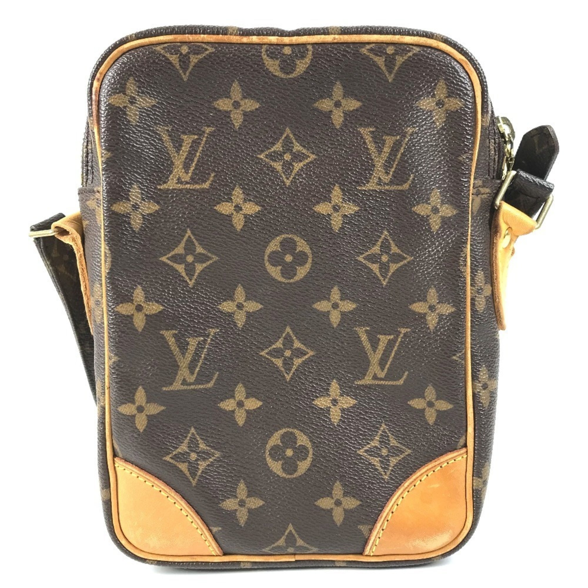 Louis Vuitton Monogram Brown Monogram Pochette Shoulder Bag (Pre-Owned)