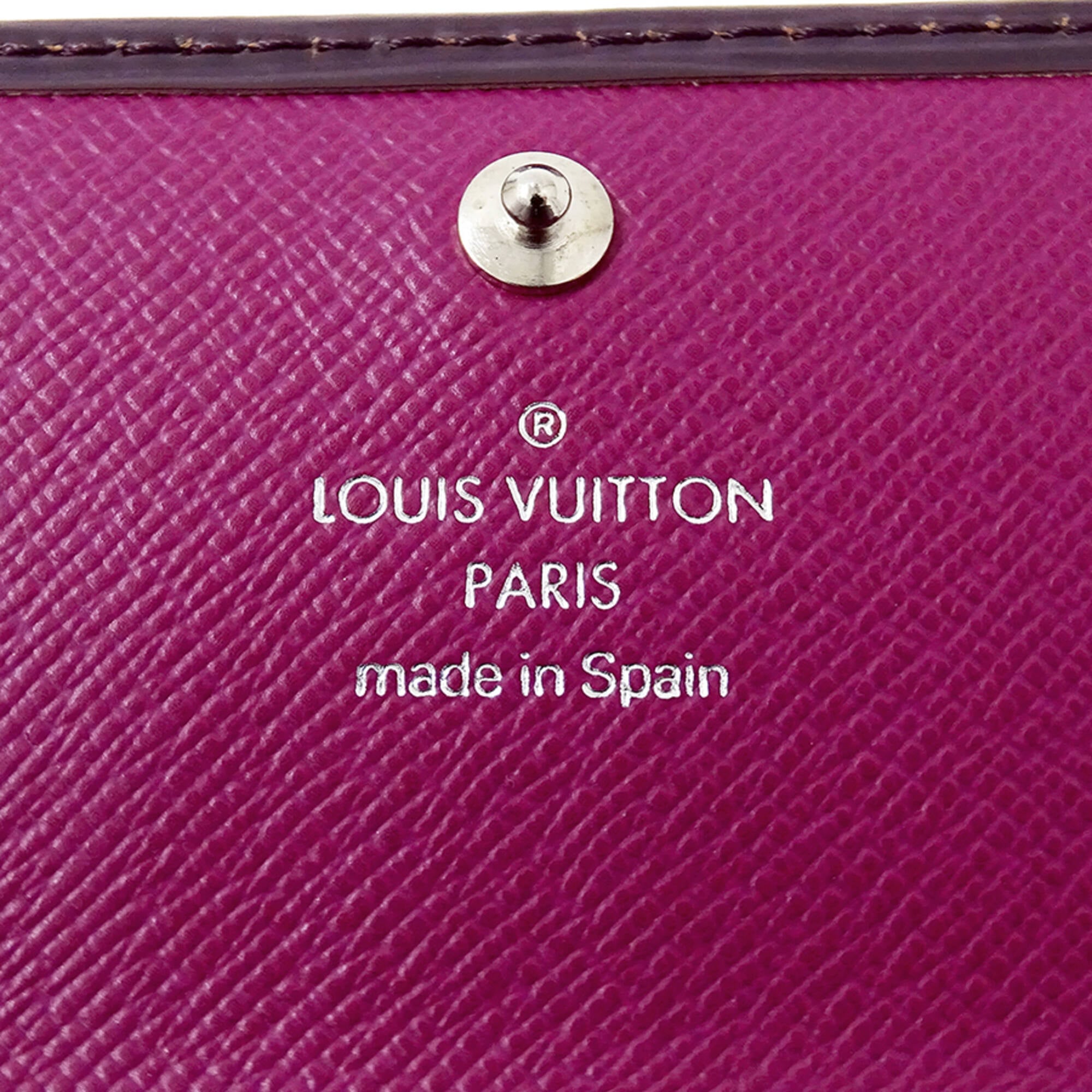 Louis Vuitton Epi Cassis Epi Leather Long Wallet (Bi-Fold) (Pre-Owned)