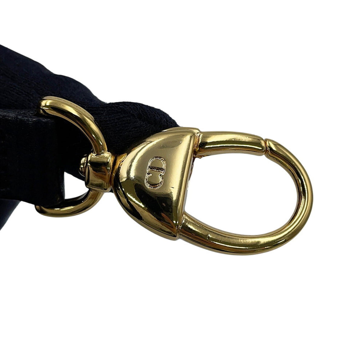 Christian Dior Lady Dior Black Leather Handbag (Pre-Owned)