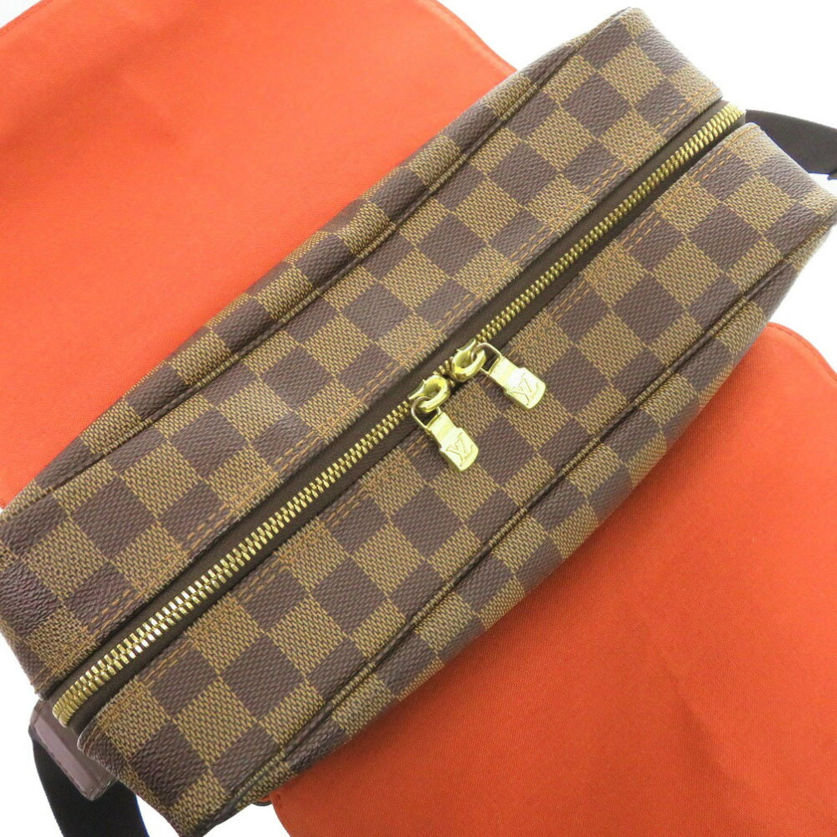 Louis Vuitton Brown Damier Canvas Damier Canvas Shoulder Bag (Pre-Owned)