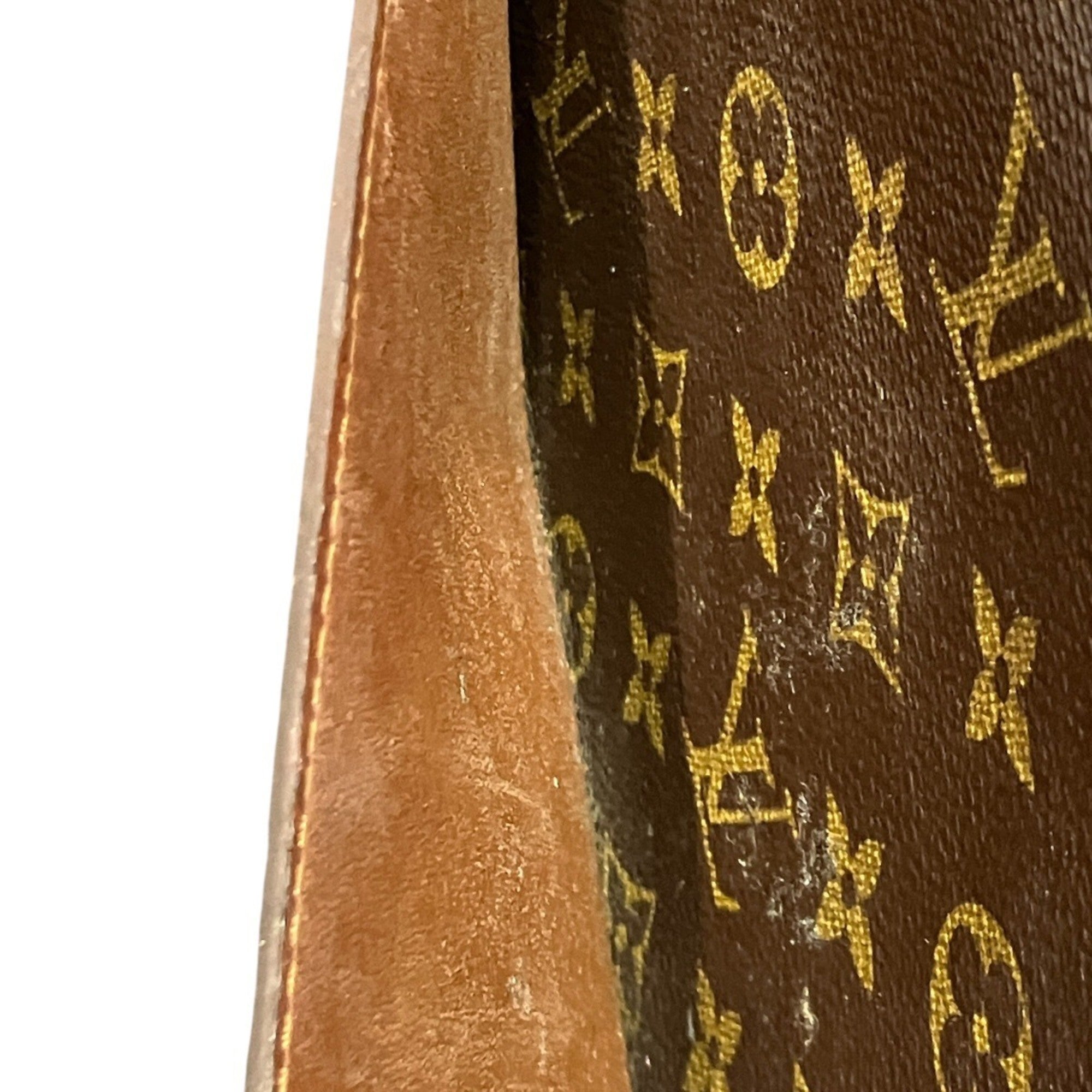 Louis Vuitton Brown Monogram Clutch Bag Pochette (Pre-Owned)