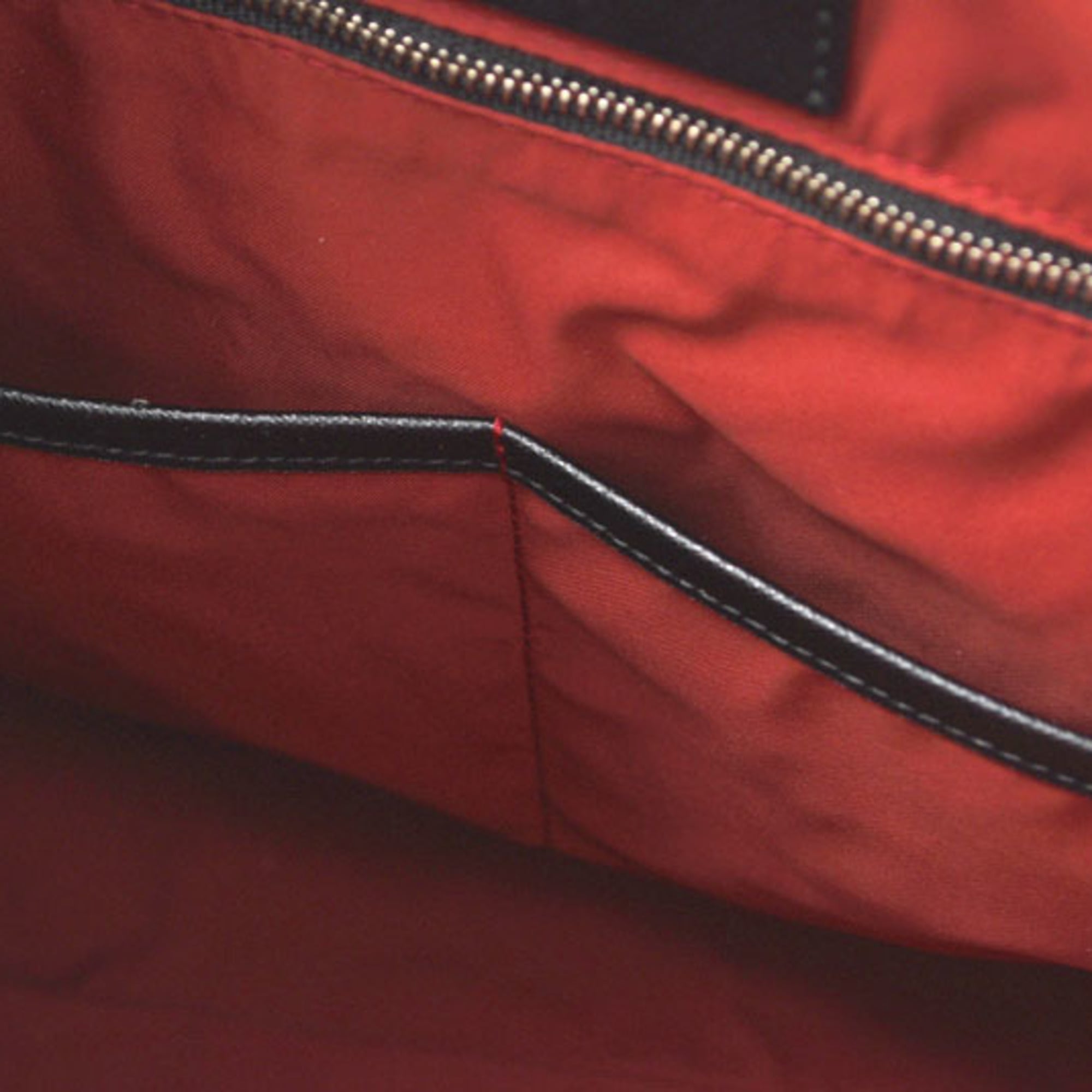 Bally Black Leather Tote Bag (Pre-Owned)