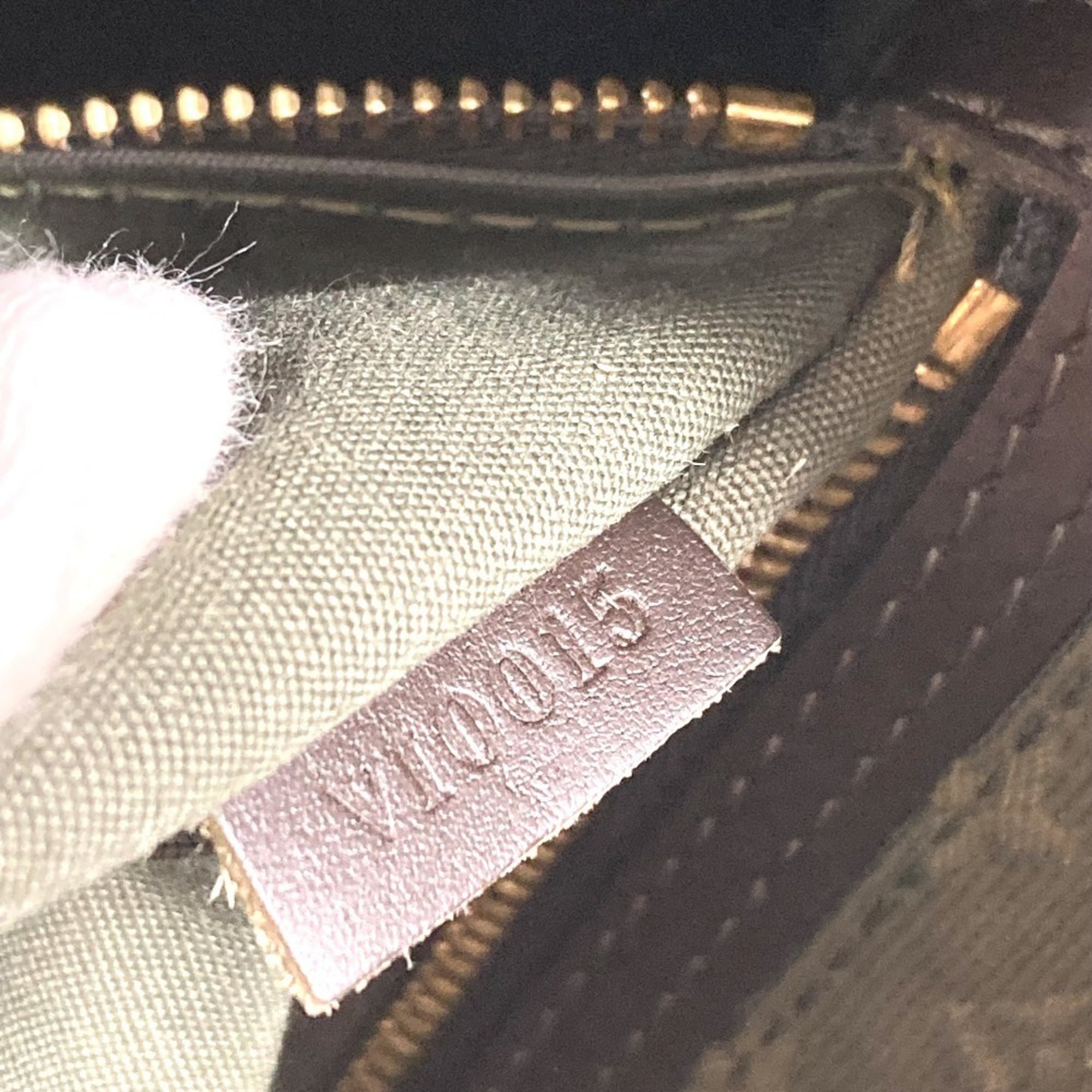 Louis Vuitton Galle Khaki Monogram Monogram Mini Shoulder Bag (Pre-Owned)