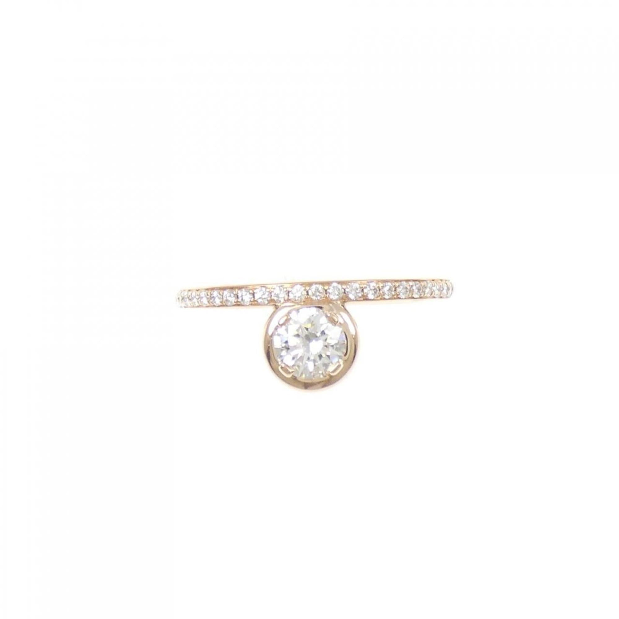Hermes Pink Gold (18K) Band Ring (Pre-Owned)