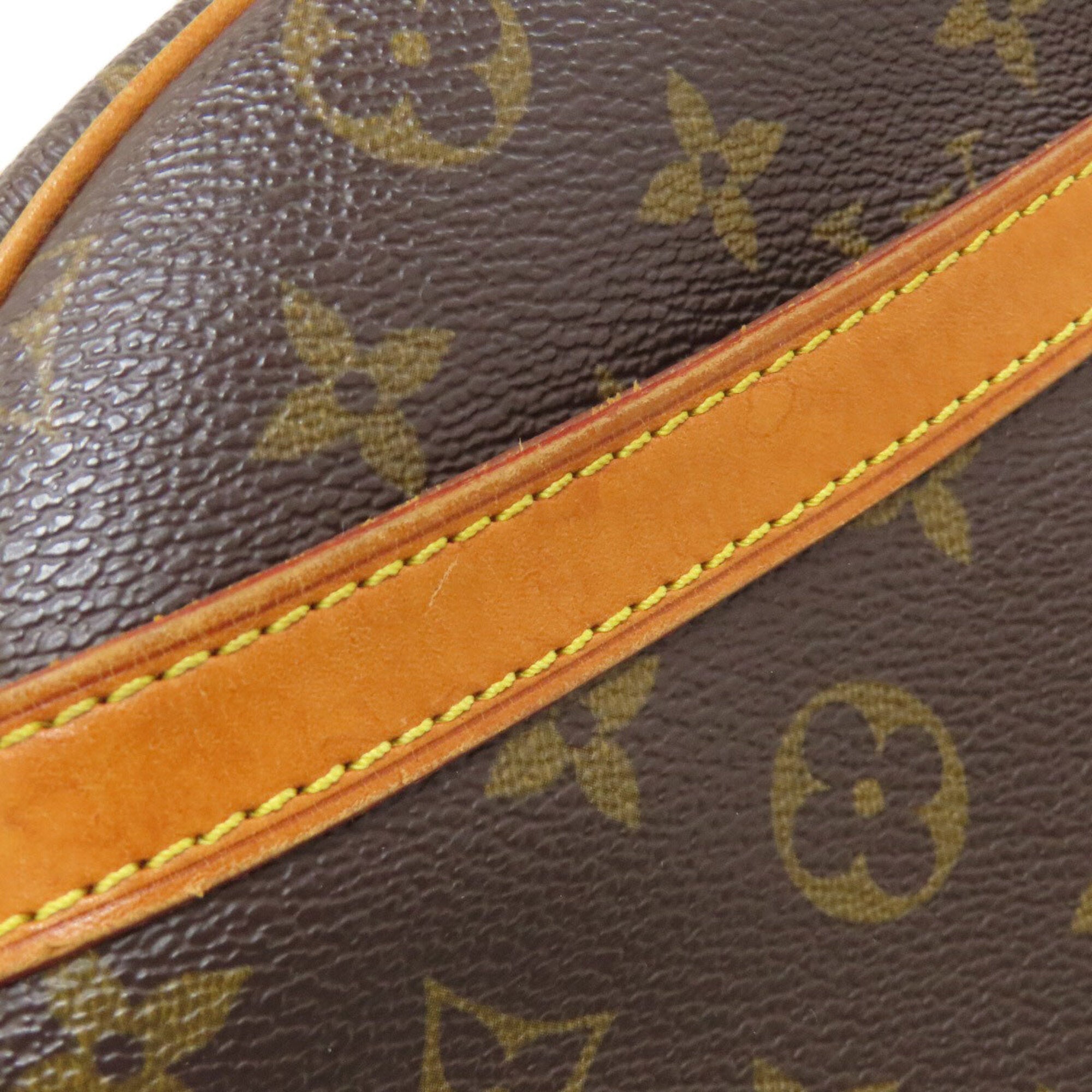 Louis Vuitton Brown Monogram Monogram Canvas Shoulder Bag (Pre-Owned)
