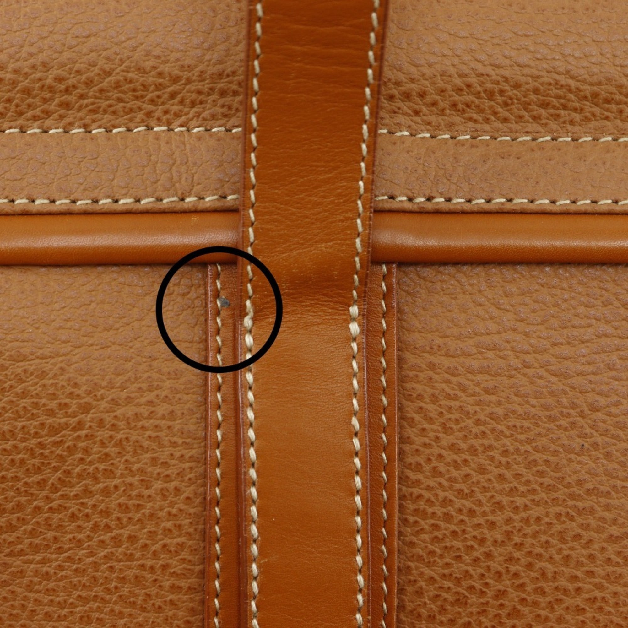 Gucci Brown Leather Tote Bag (Pre-Owned)