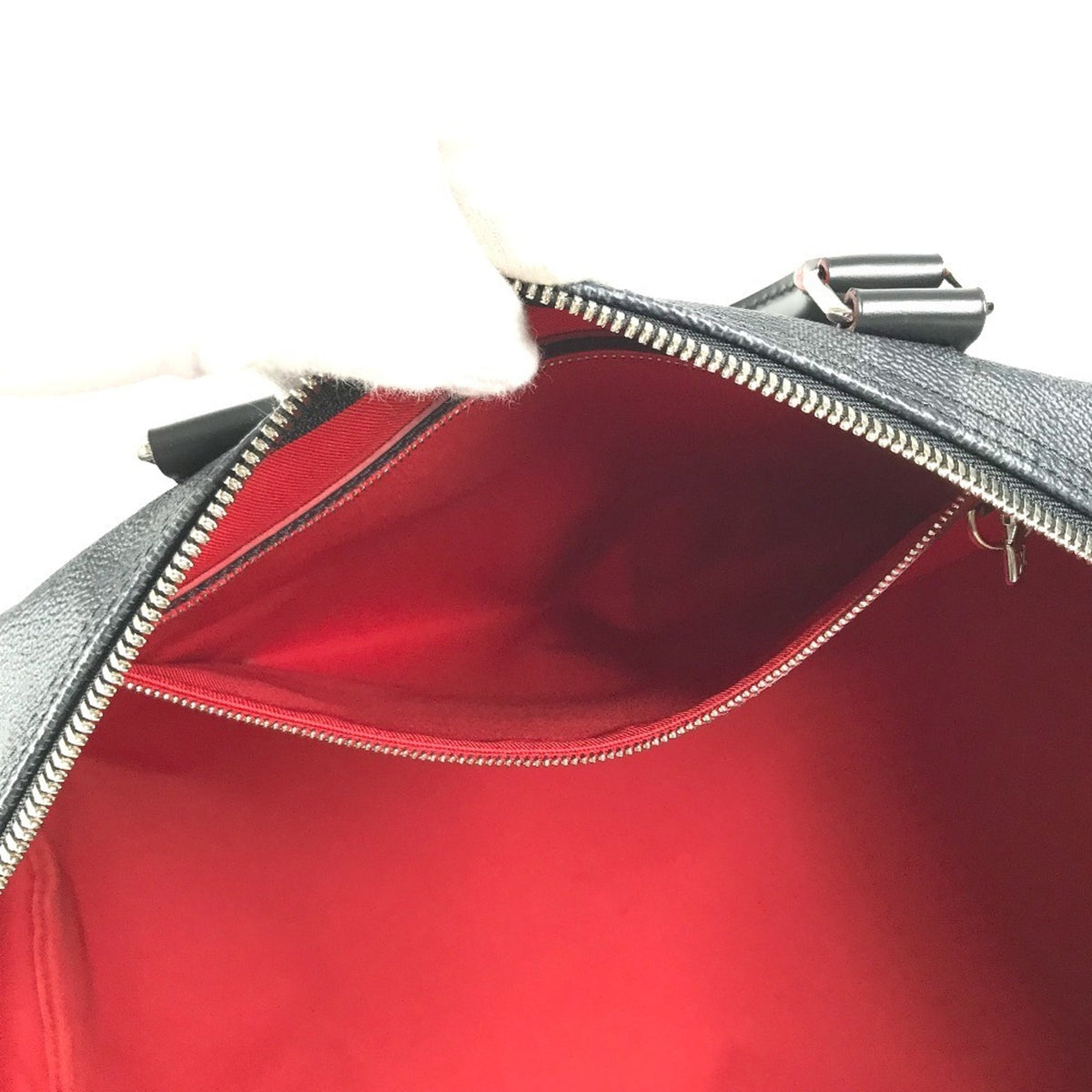 Louis Vuitton Black Damier Graphite Canvas Boston Bag (Pre-Owned)