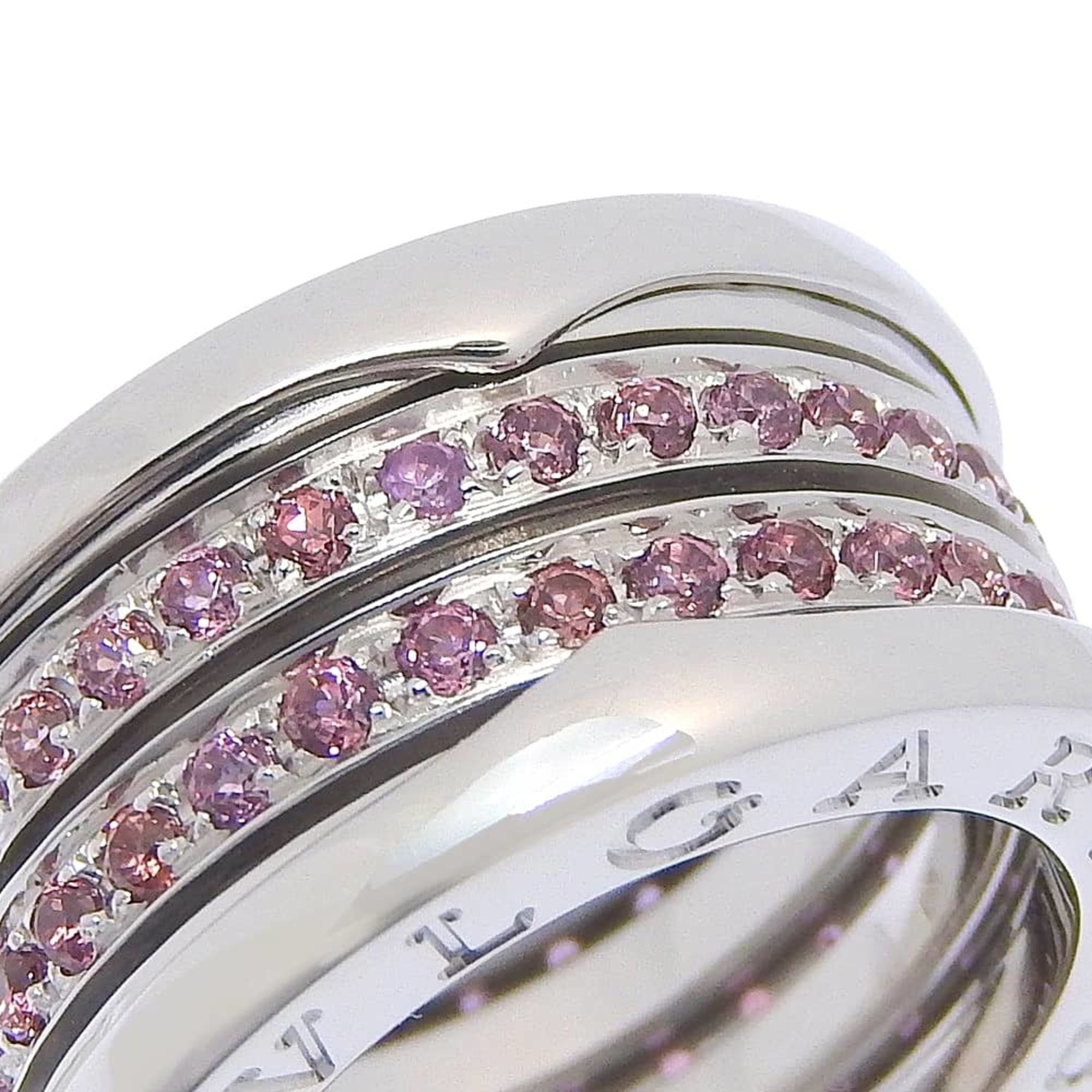 Bvlgari B.Zero1 White Gold (18K) Band Ring (Pre-Owned)