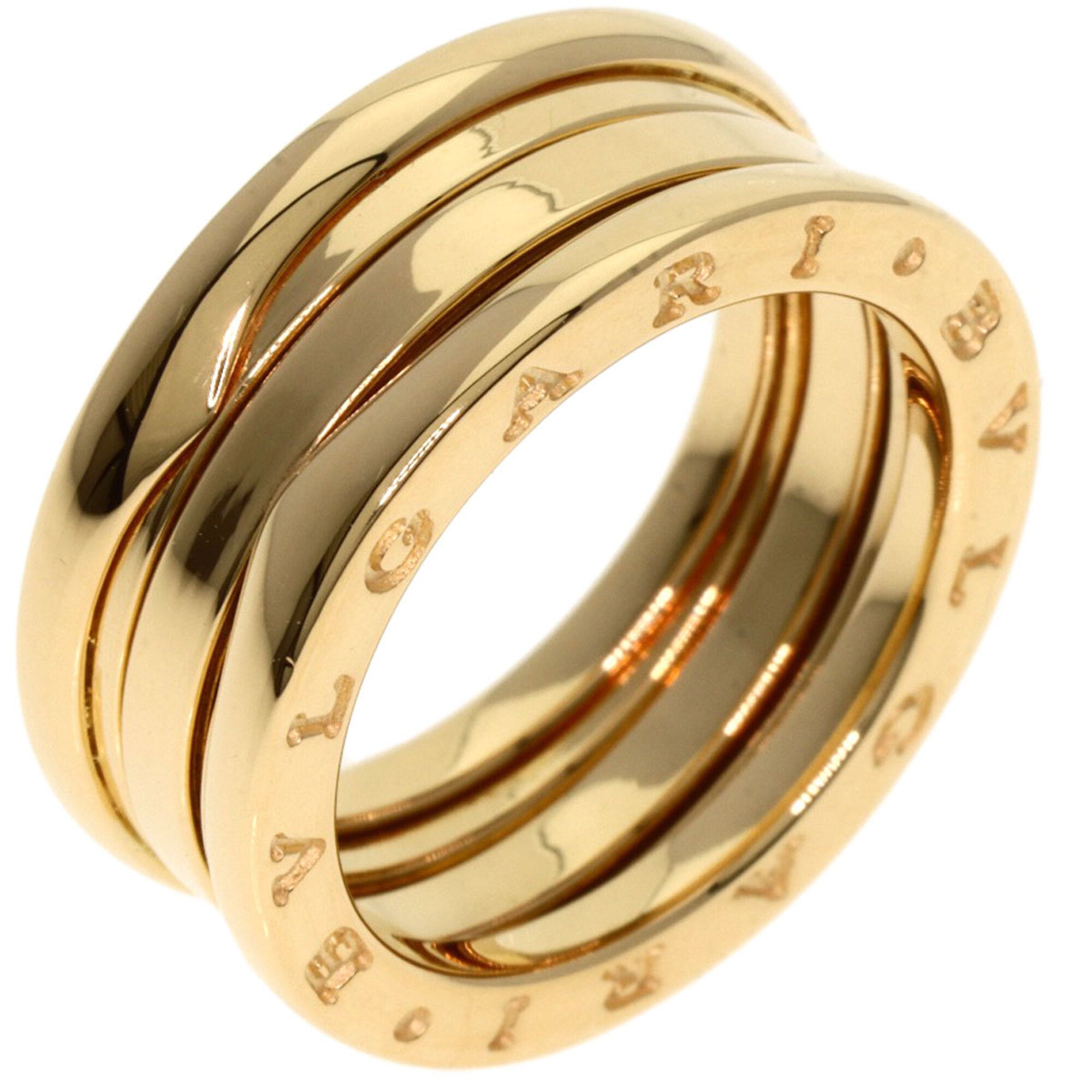Bvlgari Yellow Gold Yellow Gold (18K) Band Ring (Pre-Owned)