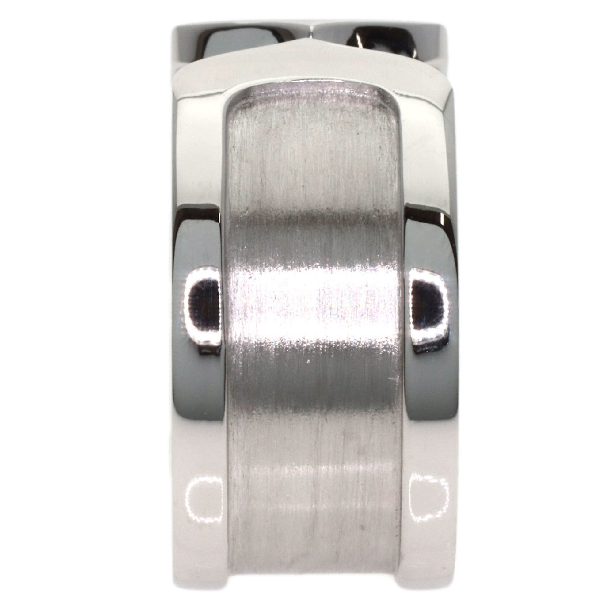 Cartier C2 White Gold (18K) Band Ring (Pre-Owned)