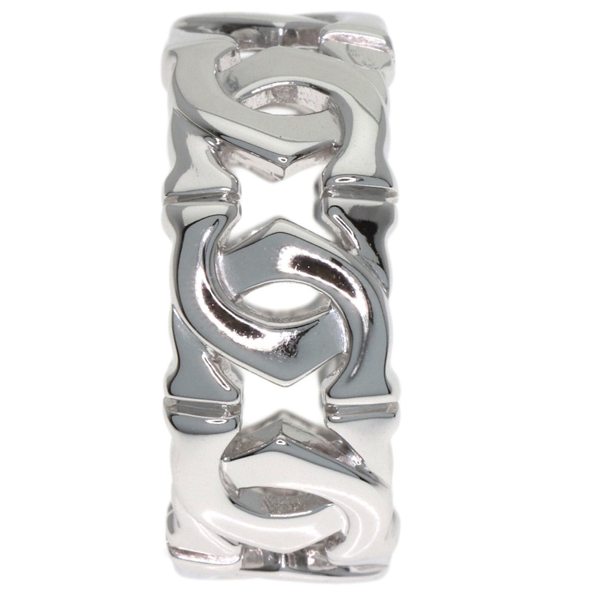 Cartier White Gold (18K) Band Ring (Pre-Owned)
