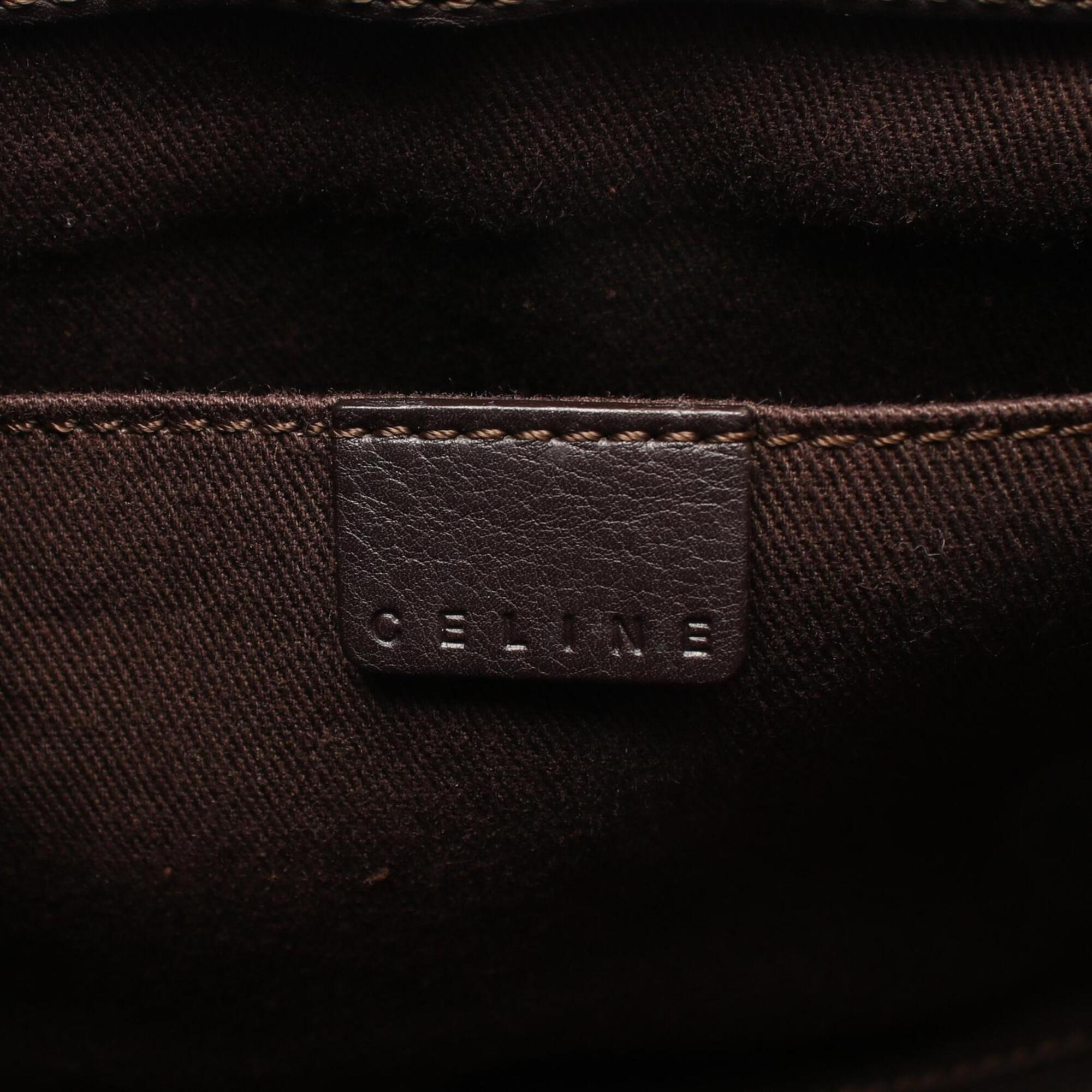 Celine Brown Leather Handbag (Pre-Owned)