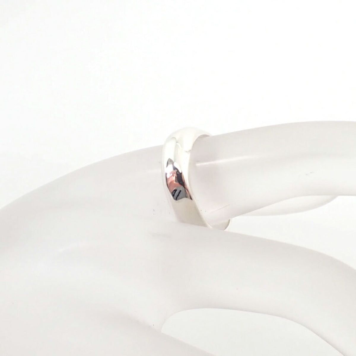 Tiffany Sterling Silver 925 Band Ring (Pre-Owned)