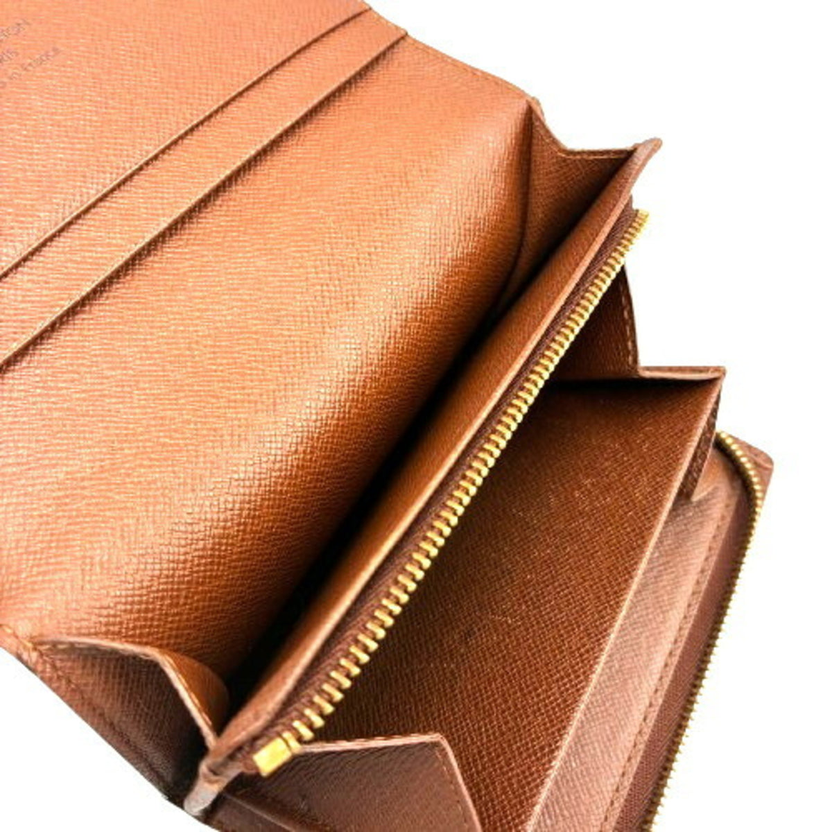 Louis Vuitton Monogram Brown Pvc Coin Purse/Coin Case (Pre-Owned)