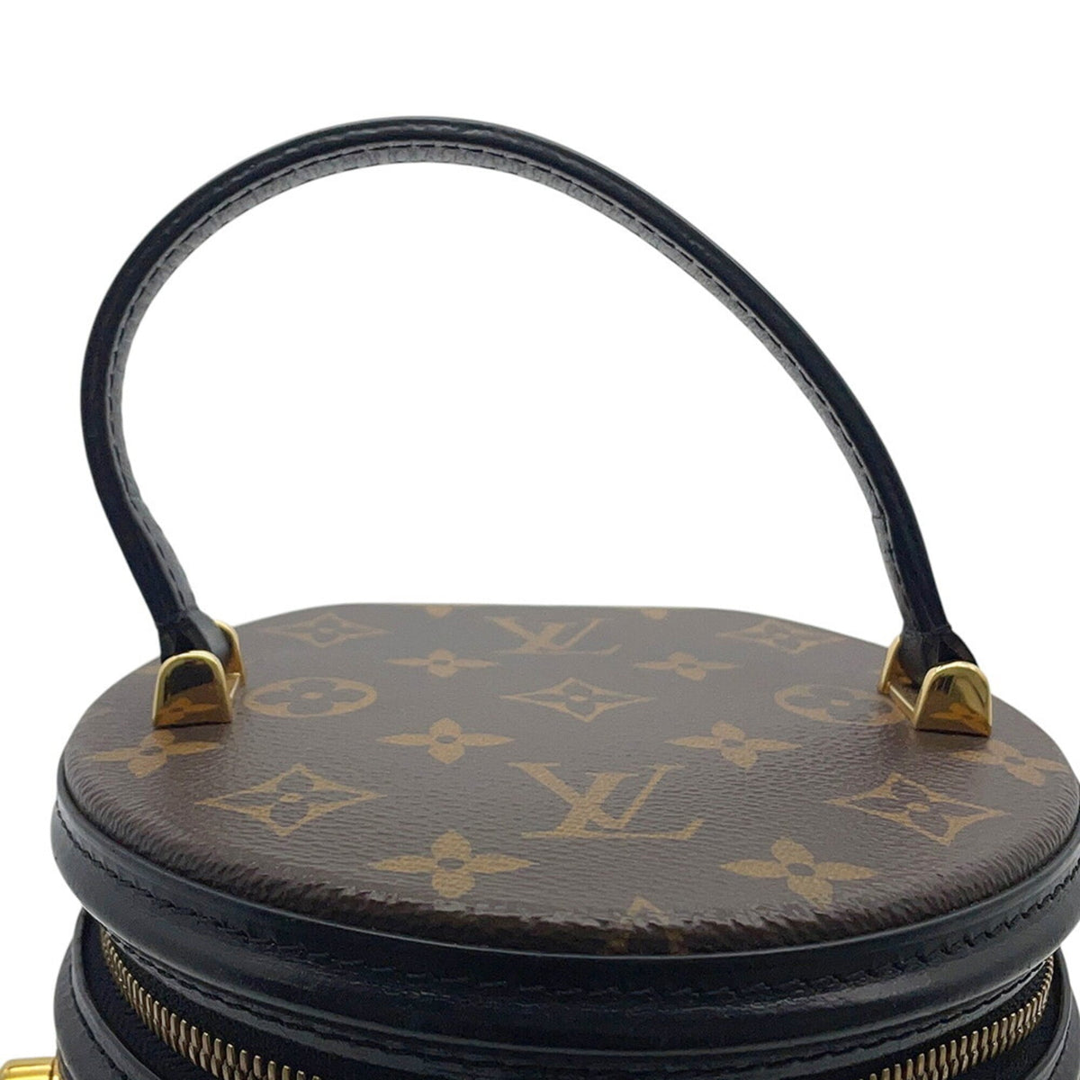 Louis Vuitton Monogram Reverse Noir Monogram Reverse Monogram Handbag Shoulder Bag (Pre-Owned)