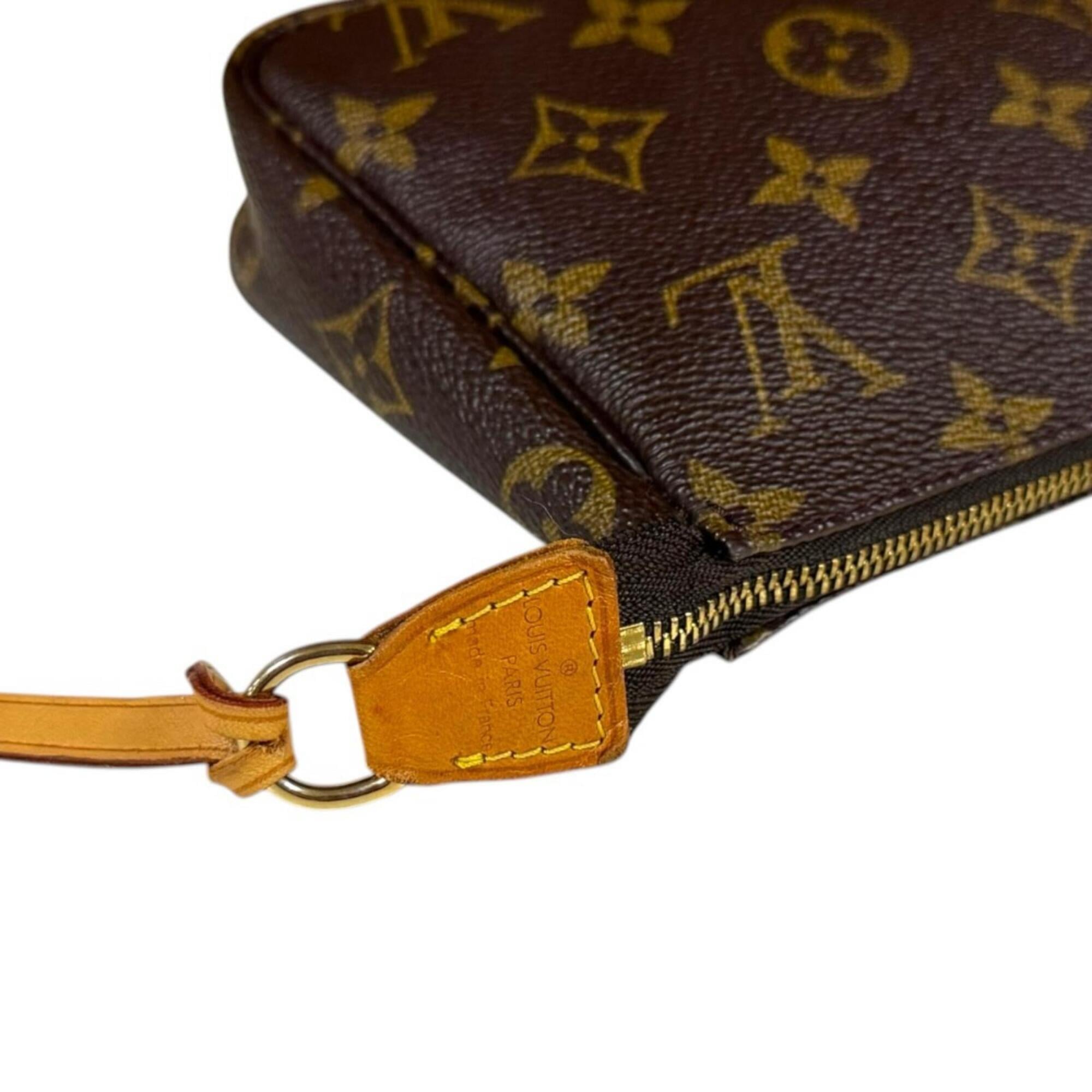 Louis Vuitton Monogram Brown Monogram Canvas Handbag (Pre-Owned)