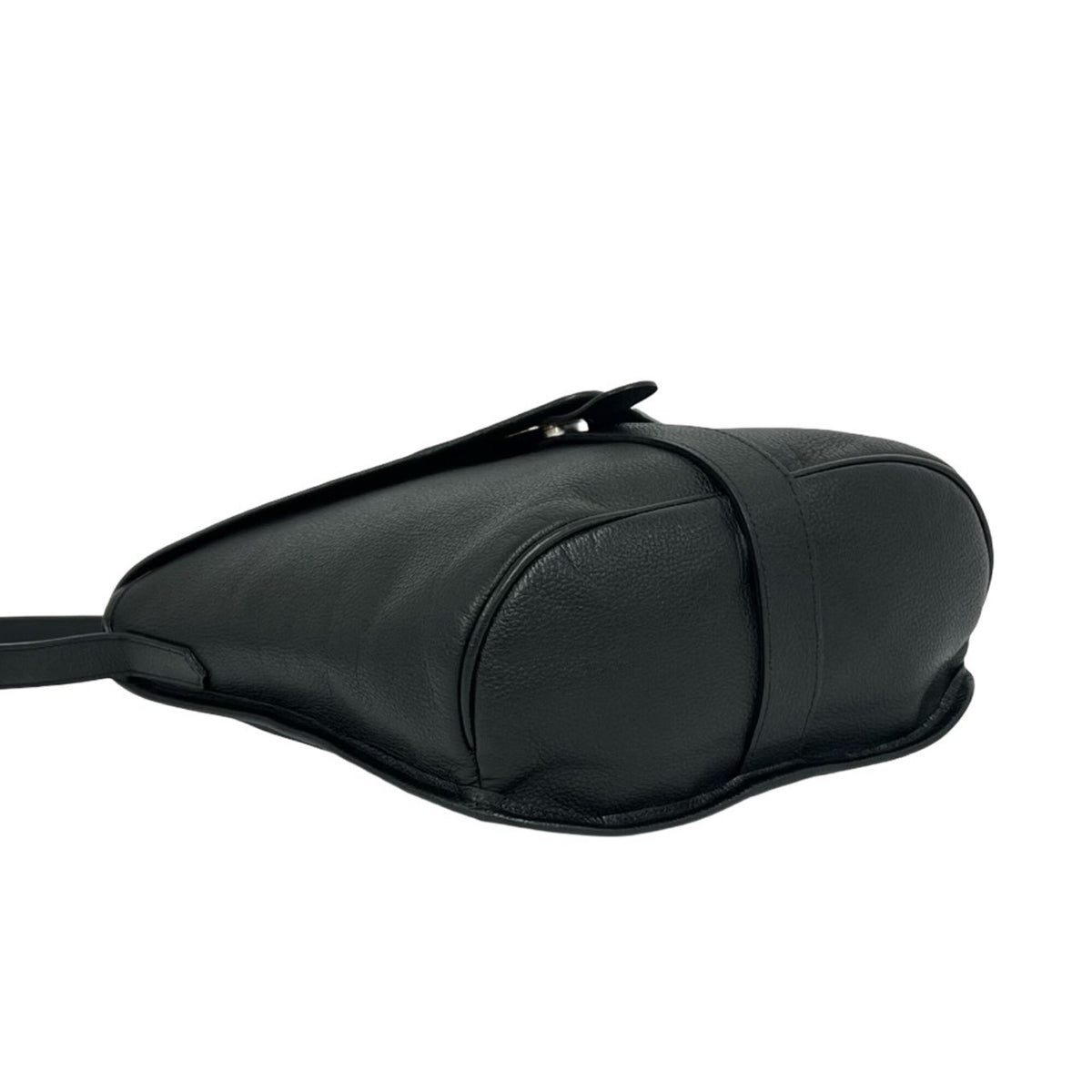 Yves Saint Laurent Black Leather Shoulder Bag (Pre-Owned)