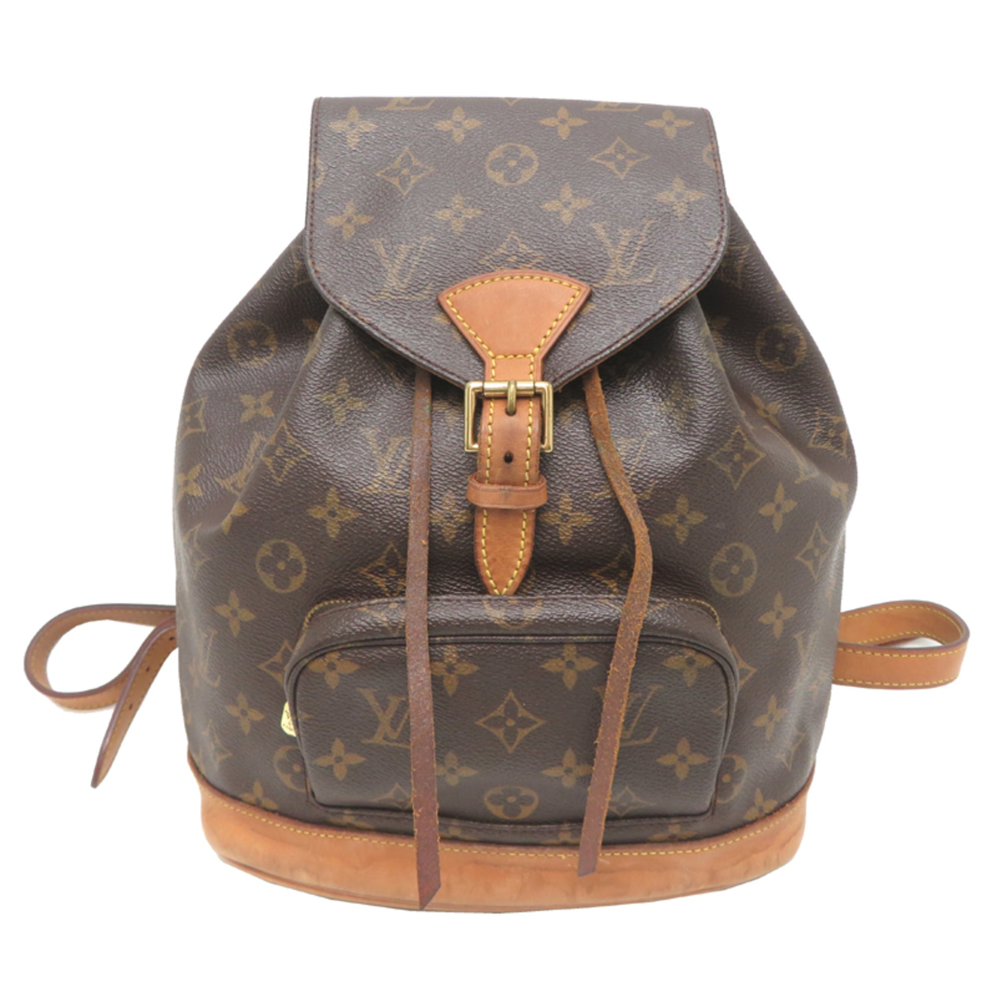 Louis Vuitton Brown Monogram Backpack (Pre-Owned)